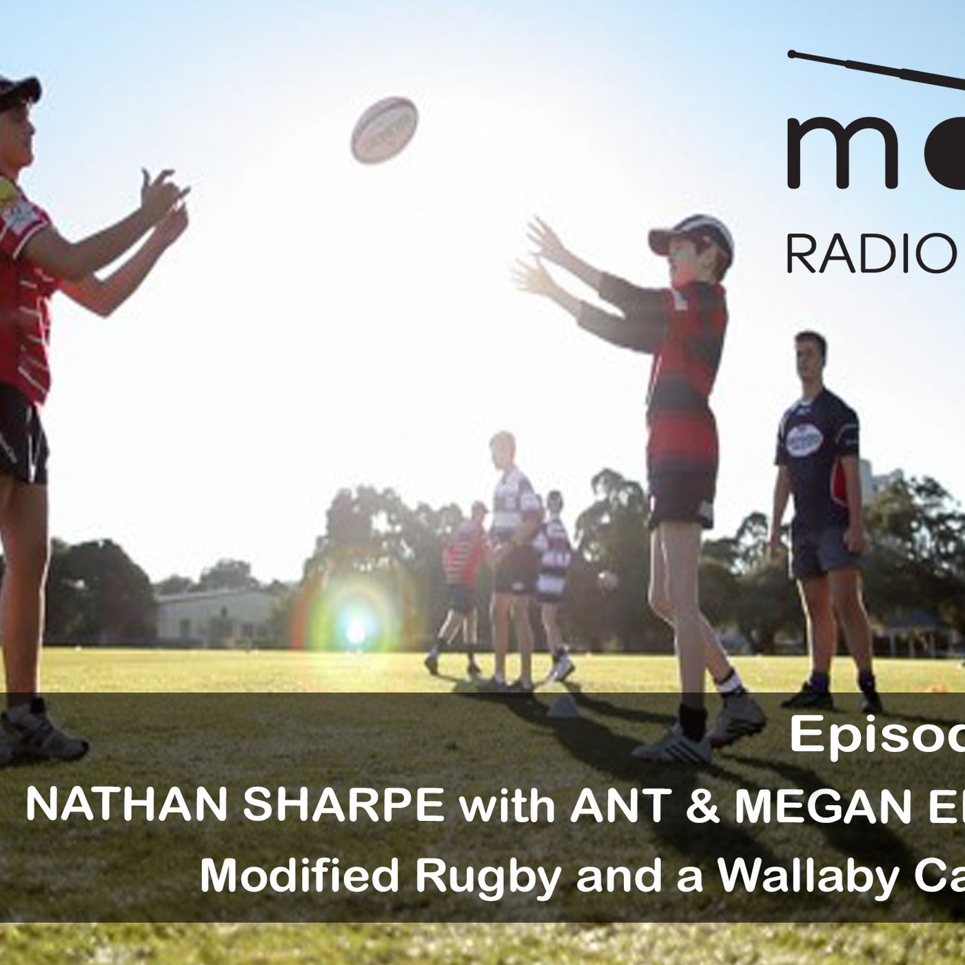 The Mojo Radio Show -Ep 95 - The Rugby Innovation that's Making Children's Dreams Come True.