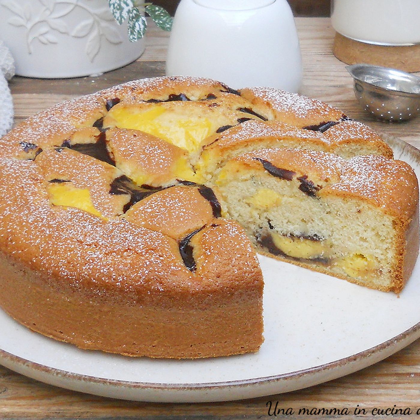 Torta Nua con crema pasticcera bigusto episode artwork