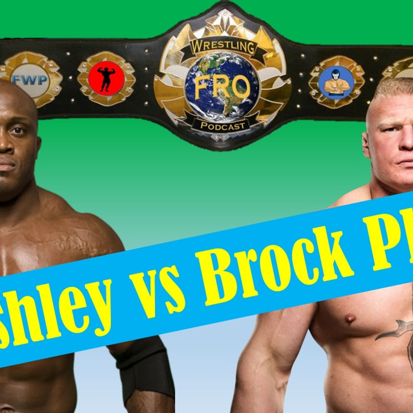Brock Lesnar vs Bobby Lashley Plans