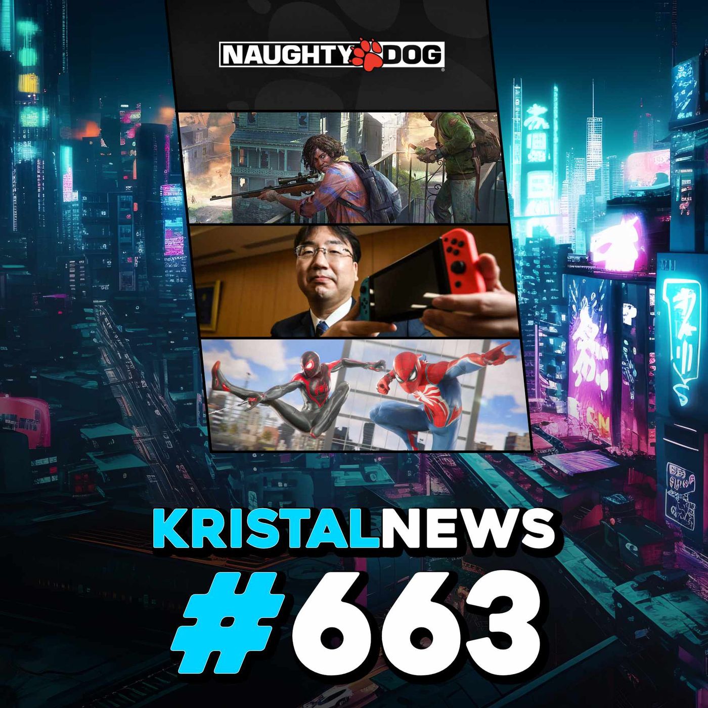 GUAI per NAUGHTY DOG? The LAST of US Multiplayer CONGELATO? | I PIANI di NINTENDO ▶ #KristalNews 663 episode artwork