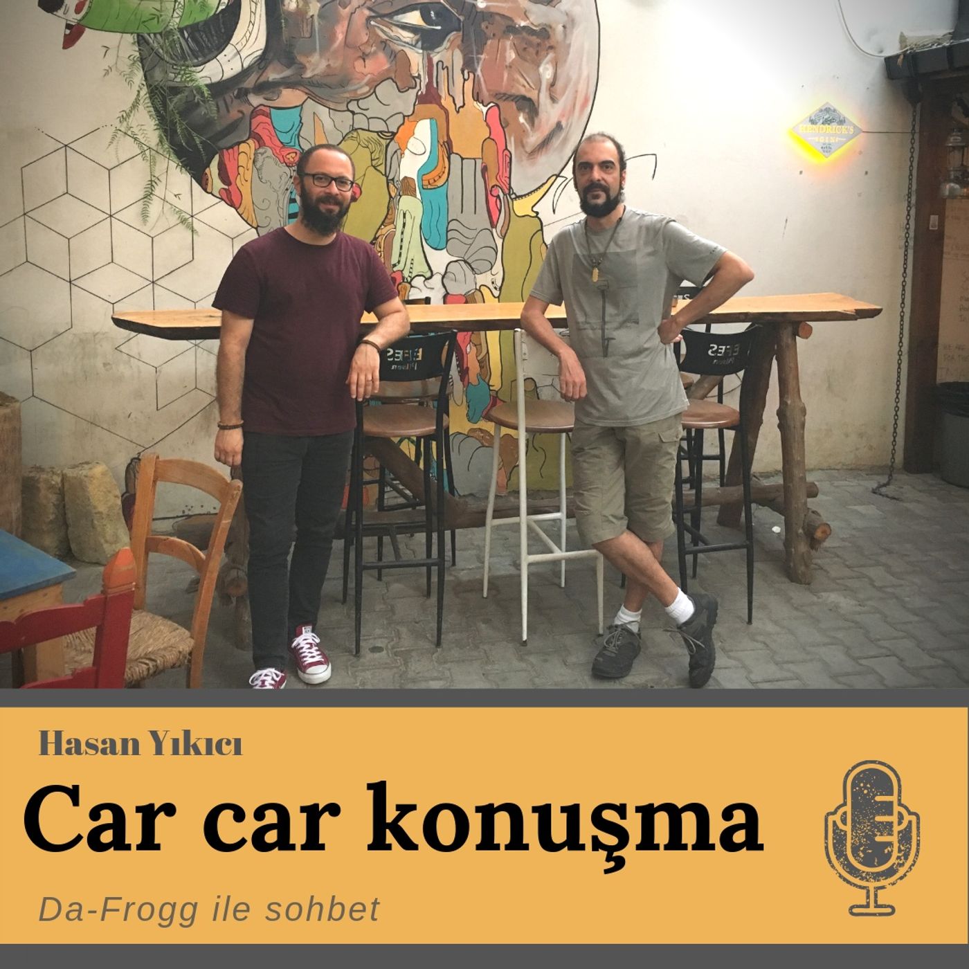 Da Frogg ile müzik ve hayat üzerine sohbet