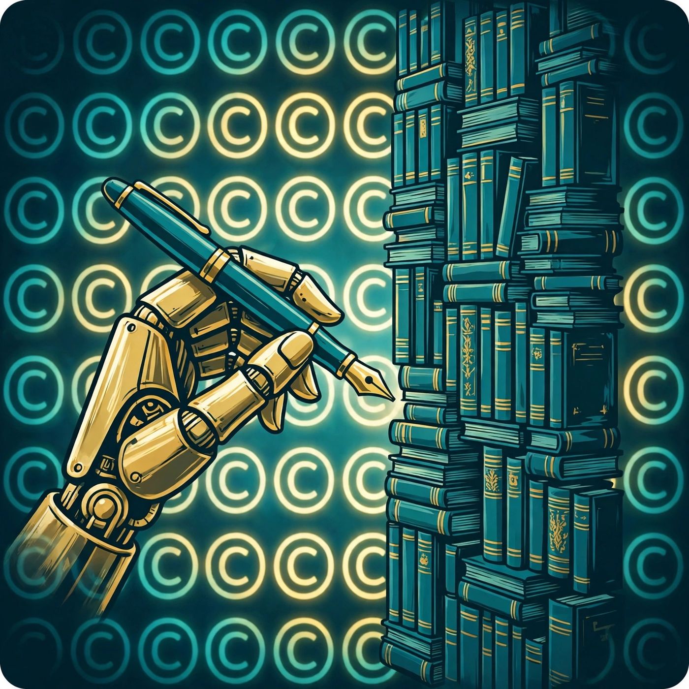 The AI Copyright Wars episode artwork