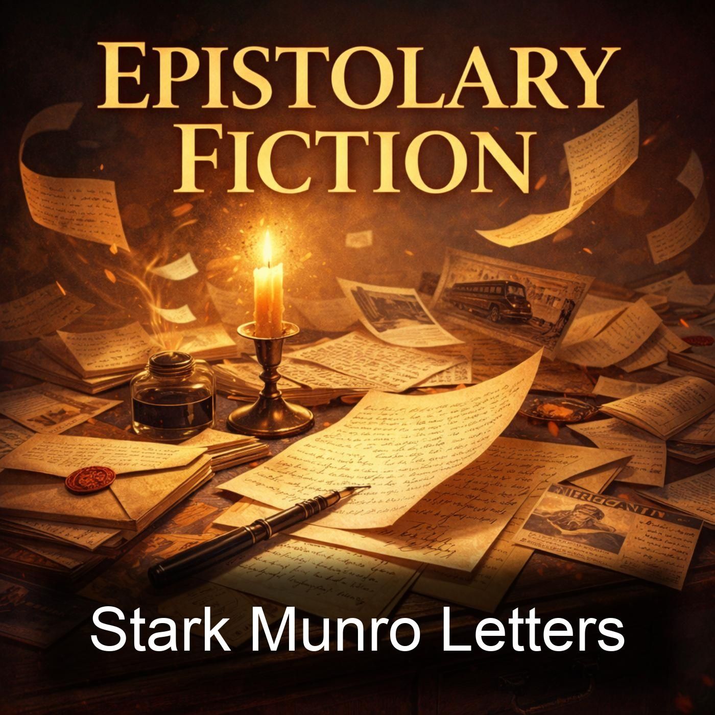 Stark Munro Letters cover art