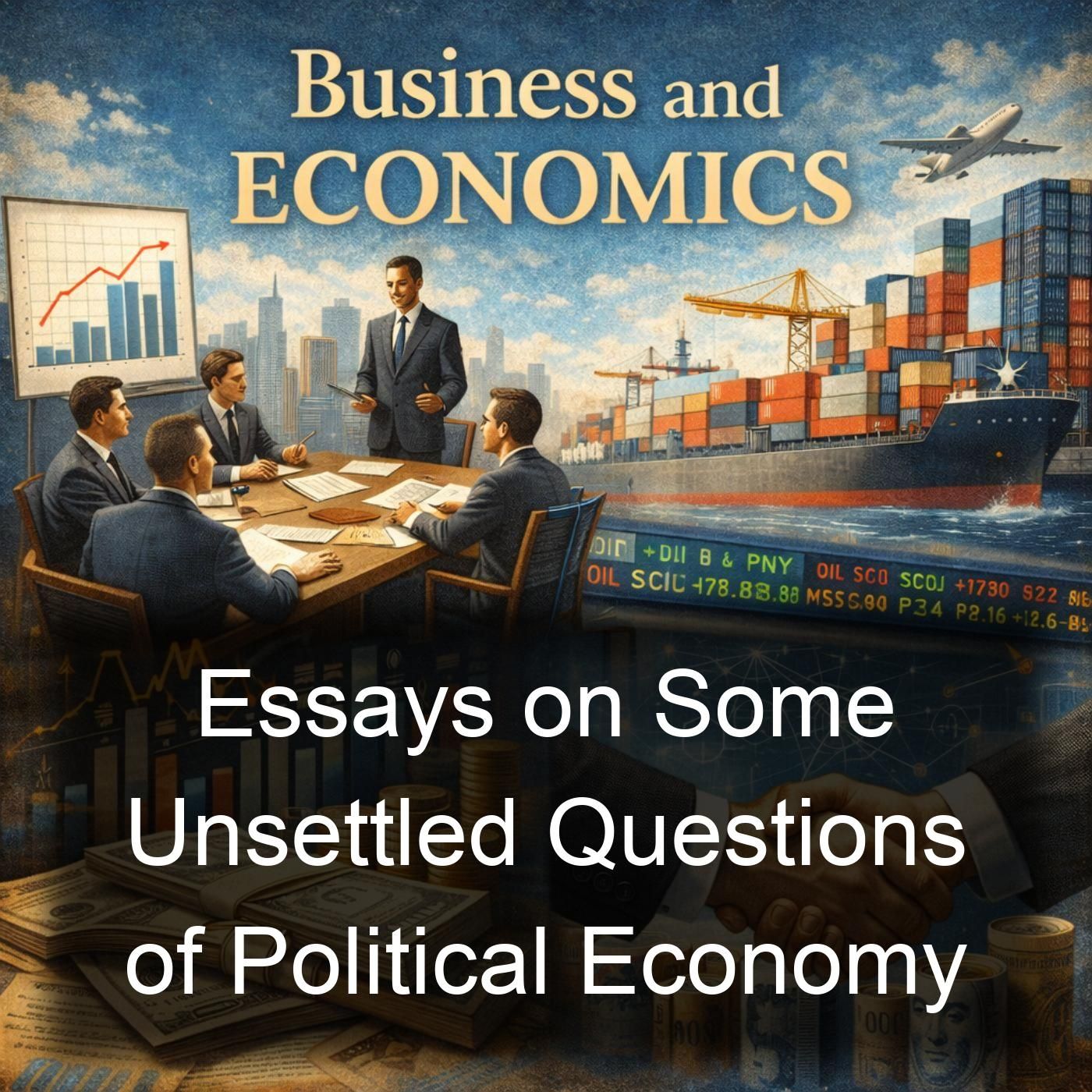 Essays on Some Unsettled Questions of Political Economy cover art