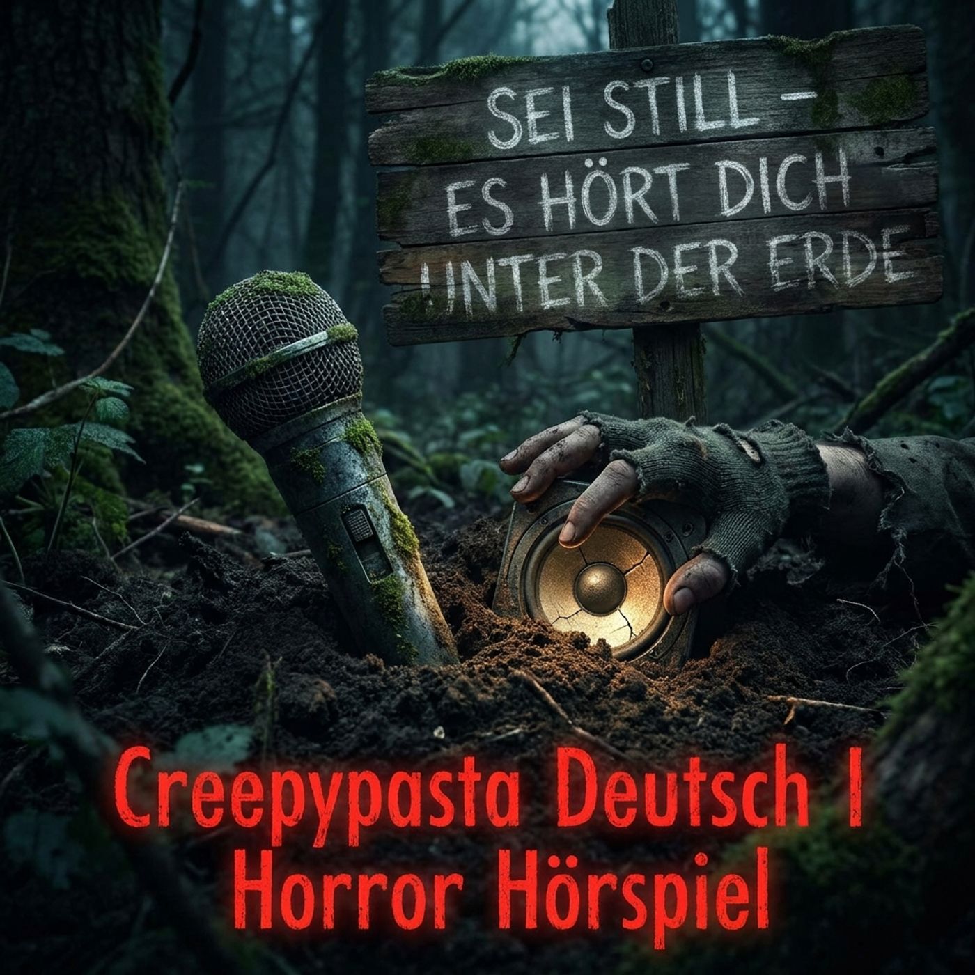 Sei still – Es hört dich unter der Erde I Creepypasta Deutsch I Horror Hörspiel