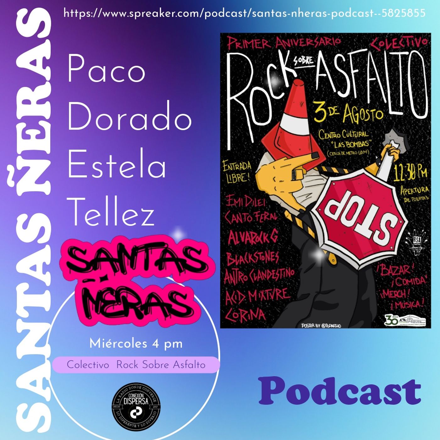 Santas Nheras podcast