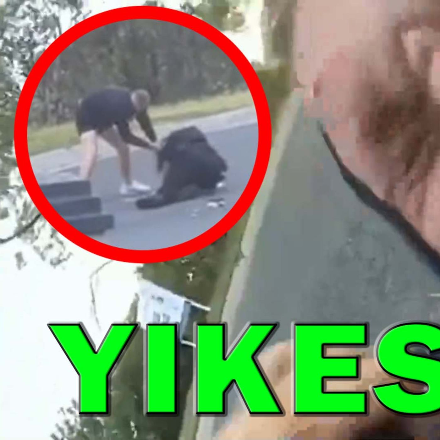 Bad Guy Pulls On Australian Cop’s Hair And Makes His Escape On Video! LEO Round Table S09E53 episode artwork