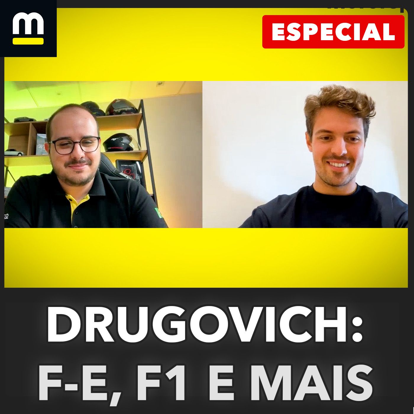 Contratado pela Andretti na F-E! Entrevista: Drugo abre o jogo sobre F1, futuro, ePrix no Brasil e +