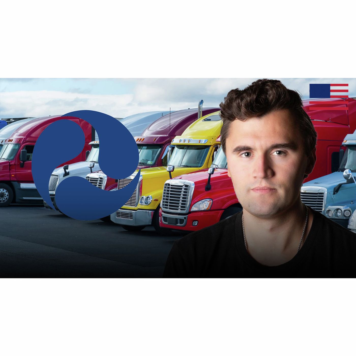 Illegal Immigrant Trucker Carnage, Courtesy of President Biden episode artwork