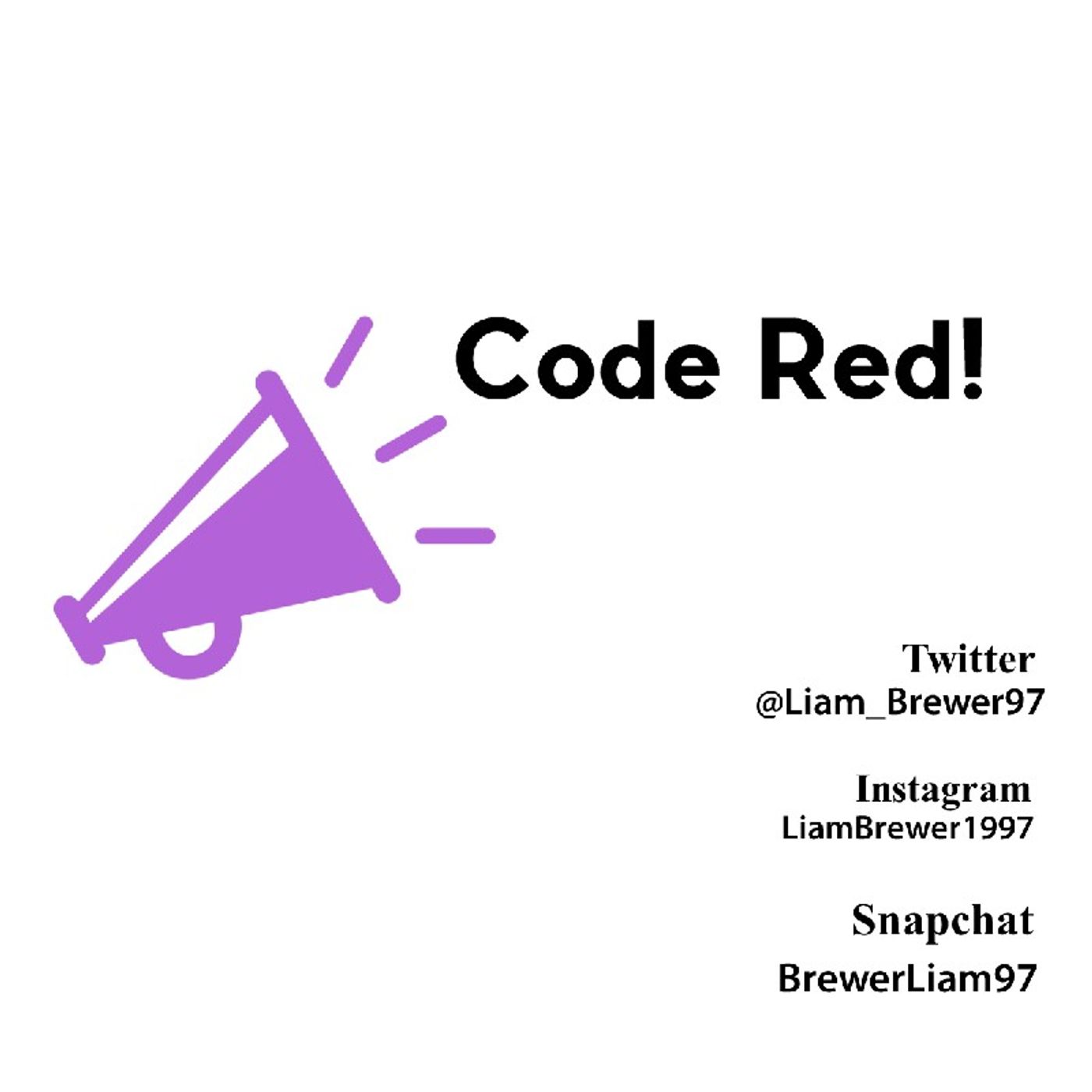 Liam Brewer - Code Red episode artwork