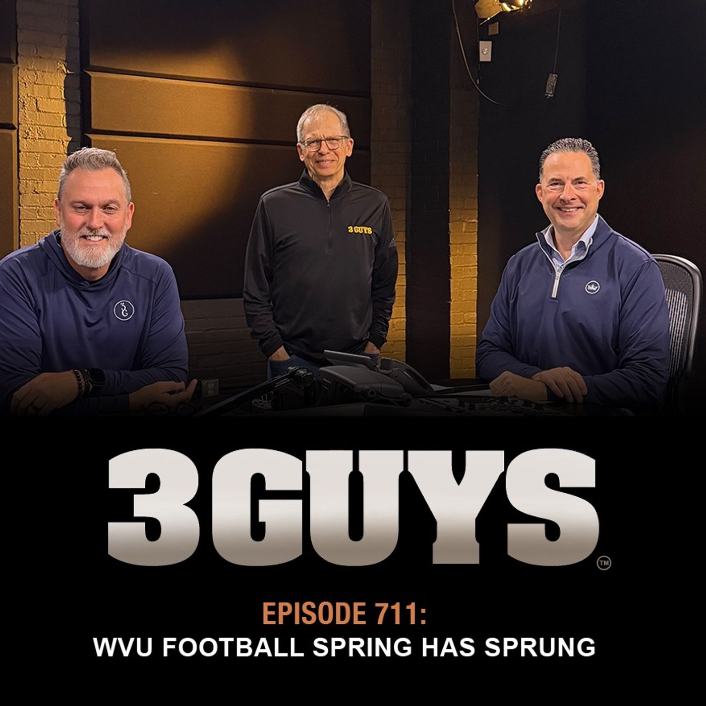 3 Guys Before The Game - WVU Football Spring Football Has Sprung (Episode 711)