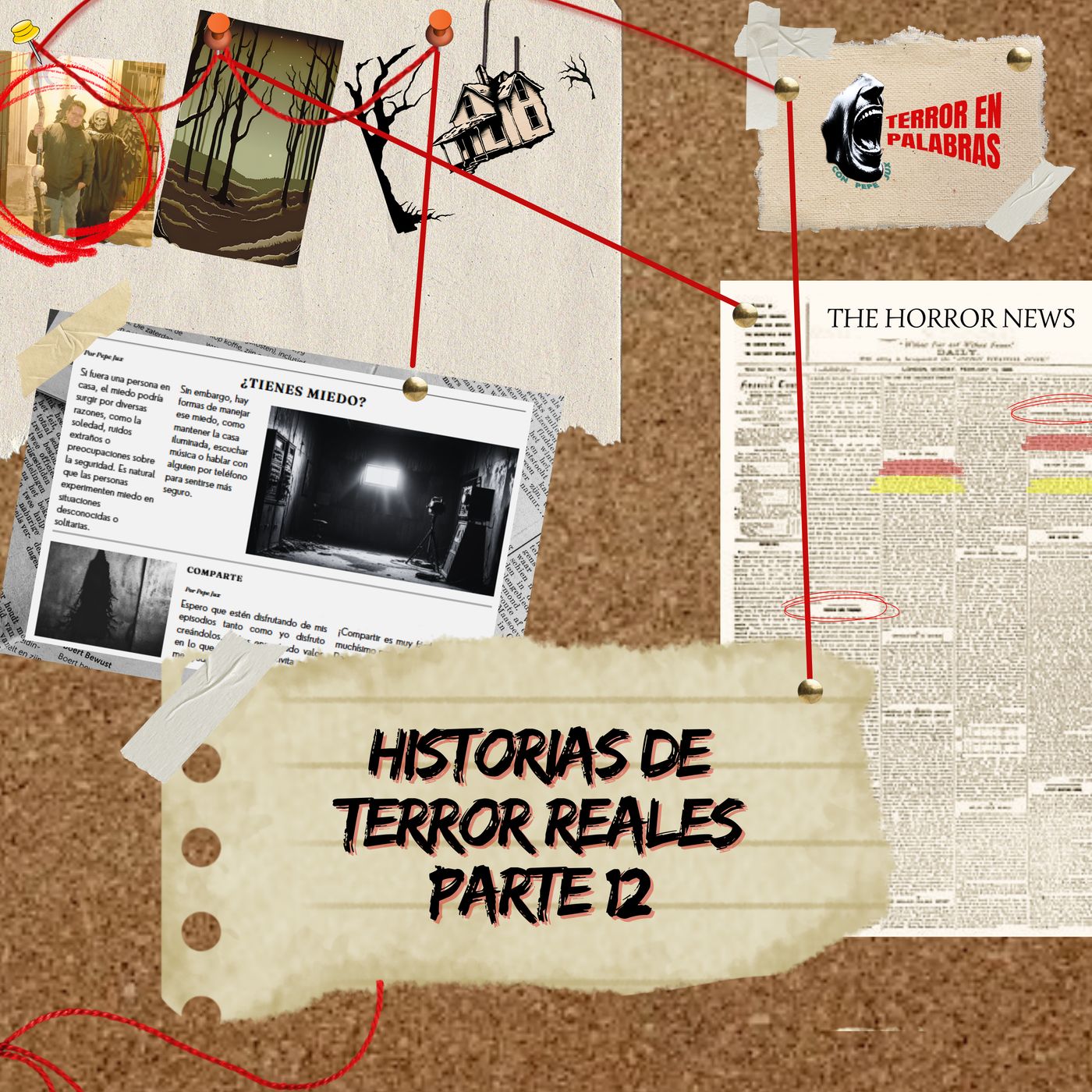 Historias de Terror Reales - Parte 12 episode artwork