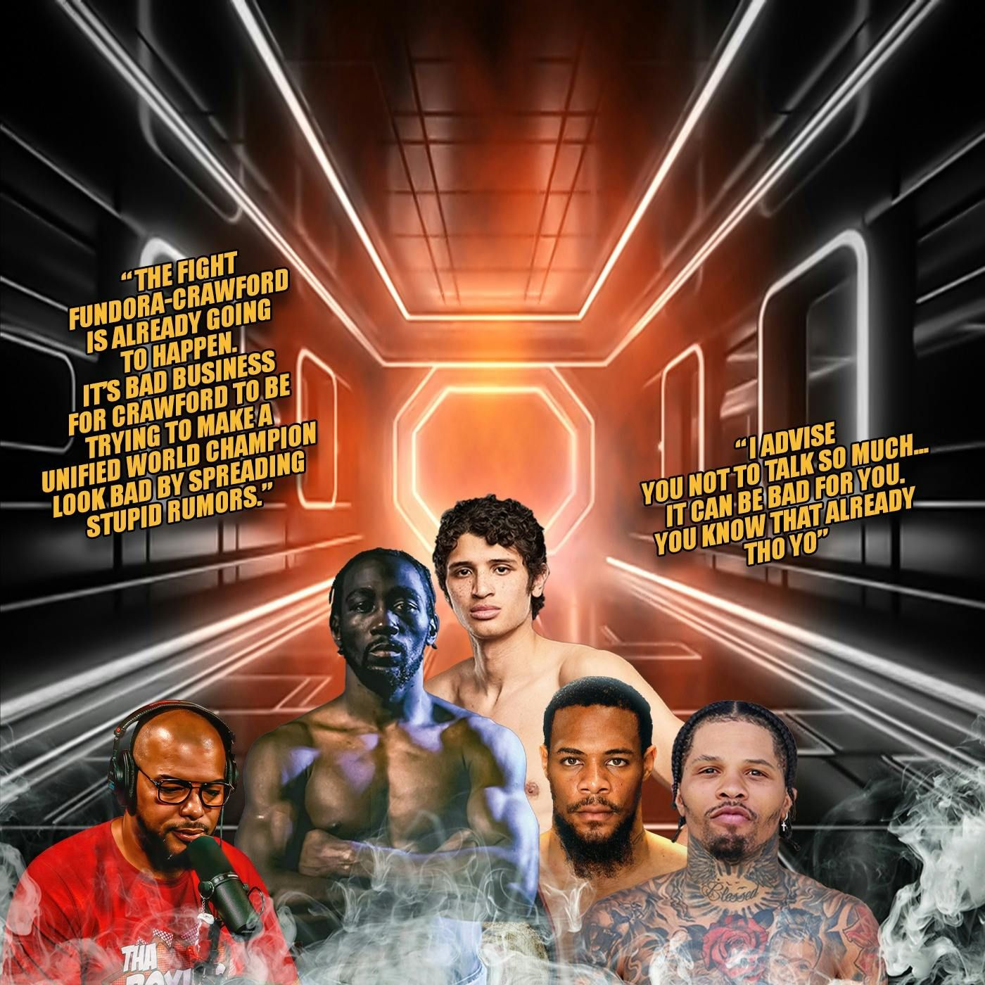 ☎️Gervonta Davis Vs Roach Heats Up🔥Crawford Vs Fundora Done According to Fundora’s Promoter😱 episode artwork