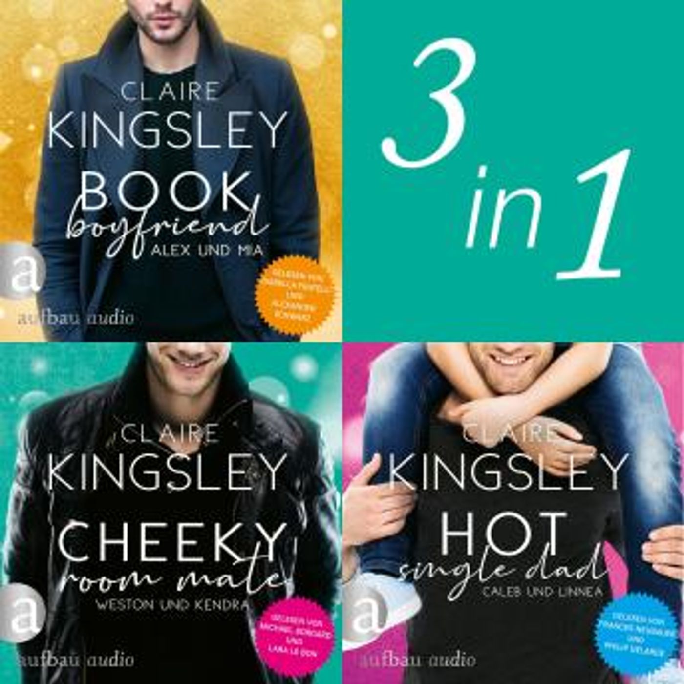 Download Top Full Audiobooks in Romance, Modern