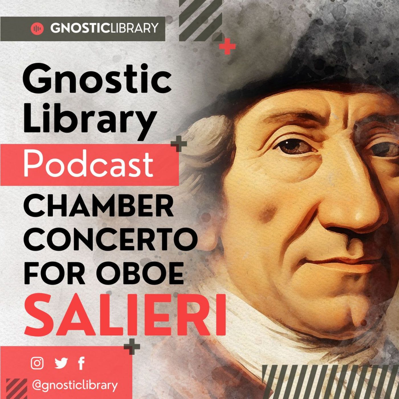 ANTONIO SALIERI ❯ Chamber Concerto for Oboe, 2 Violins, Viola & Violoncello in G Major
