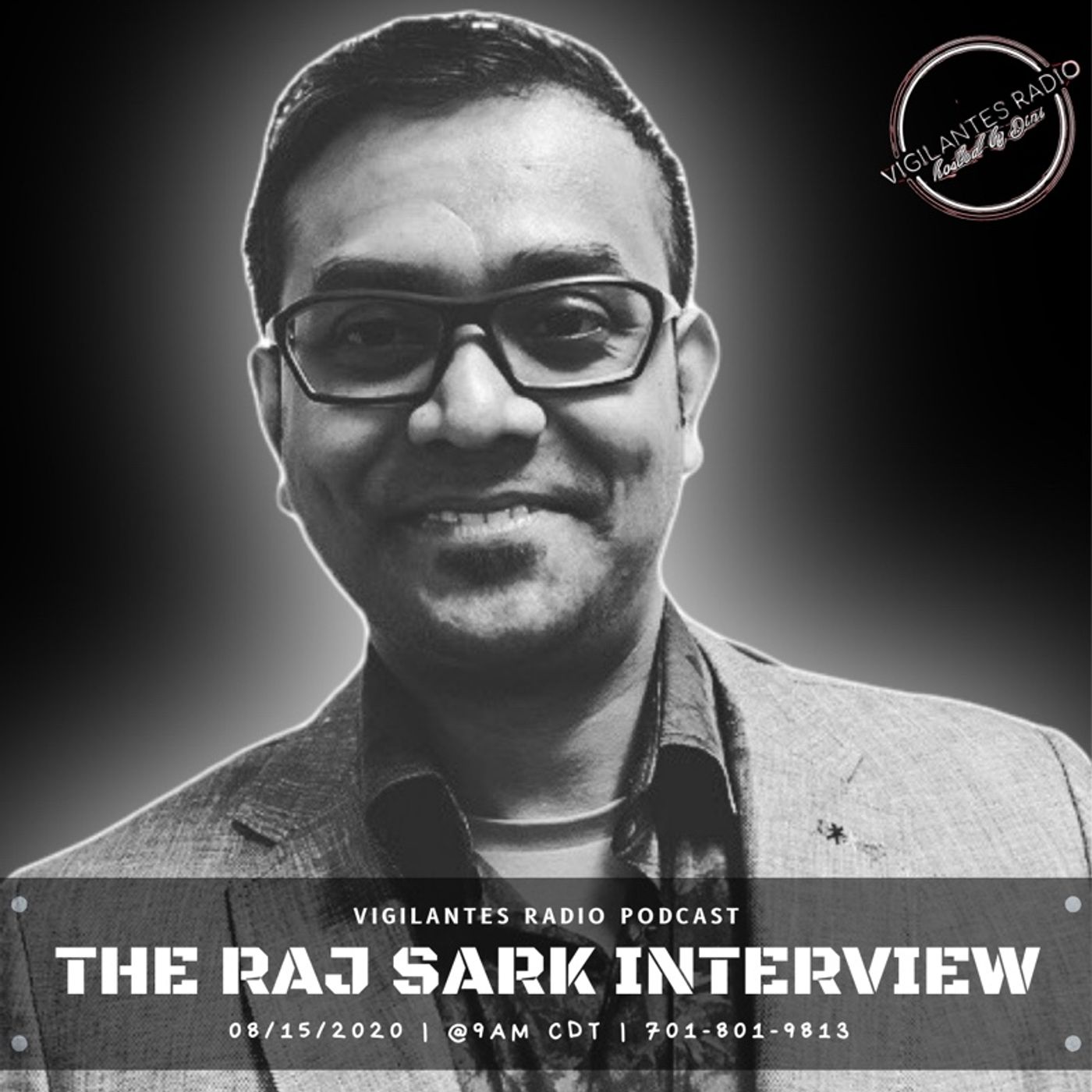The Raj Sark Interview. Image