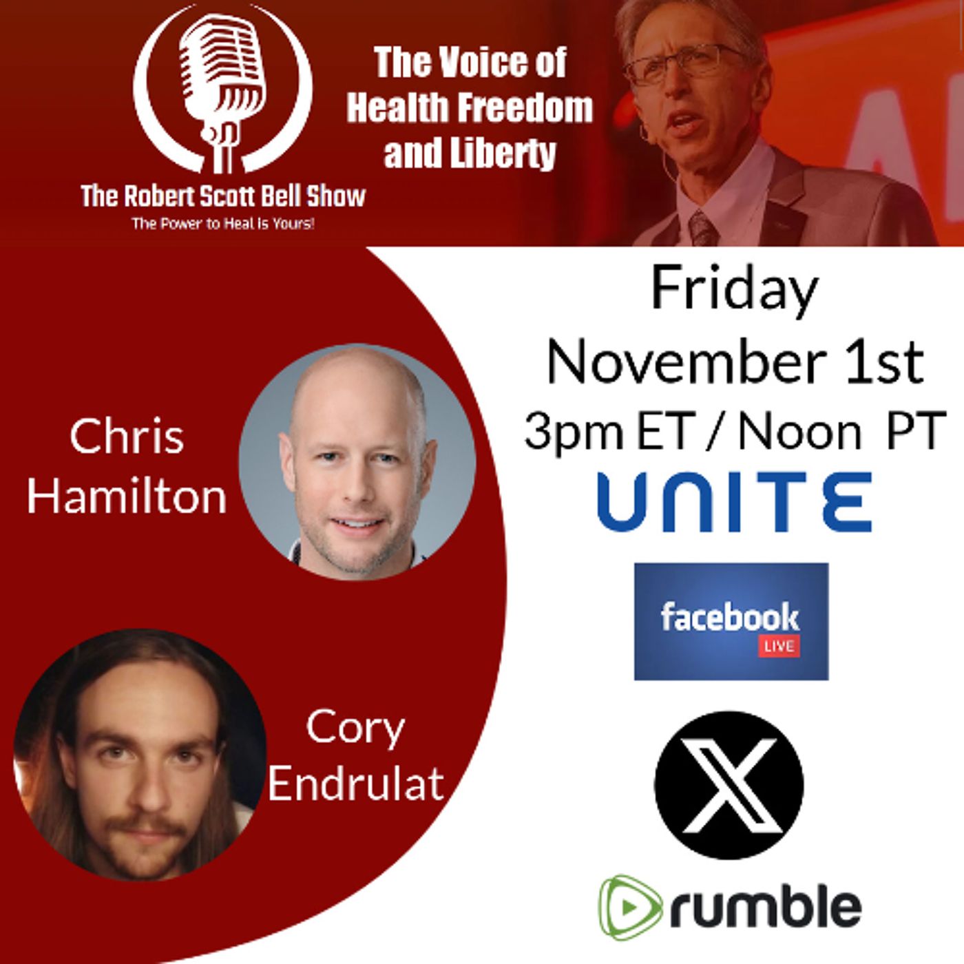 The Robert Scott Bell Show