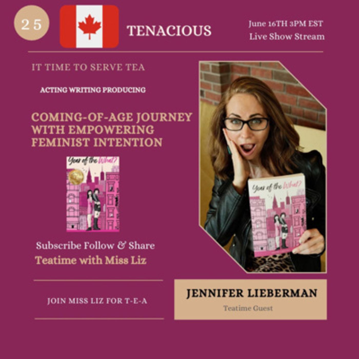 Teatime with Miss Liz