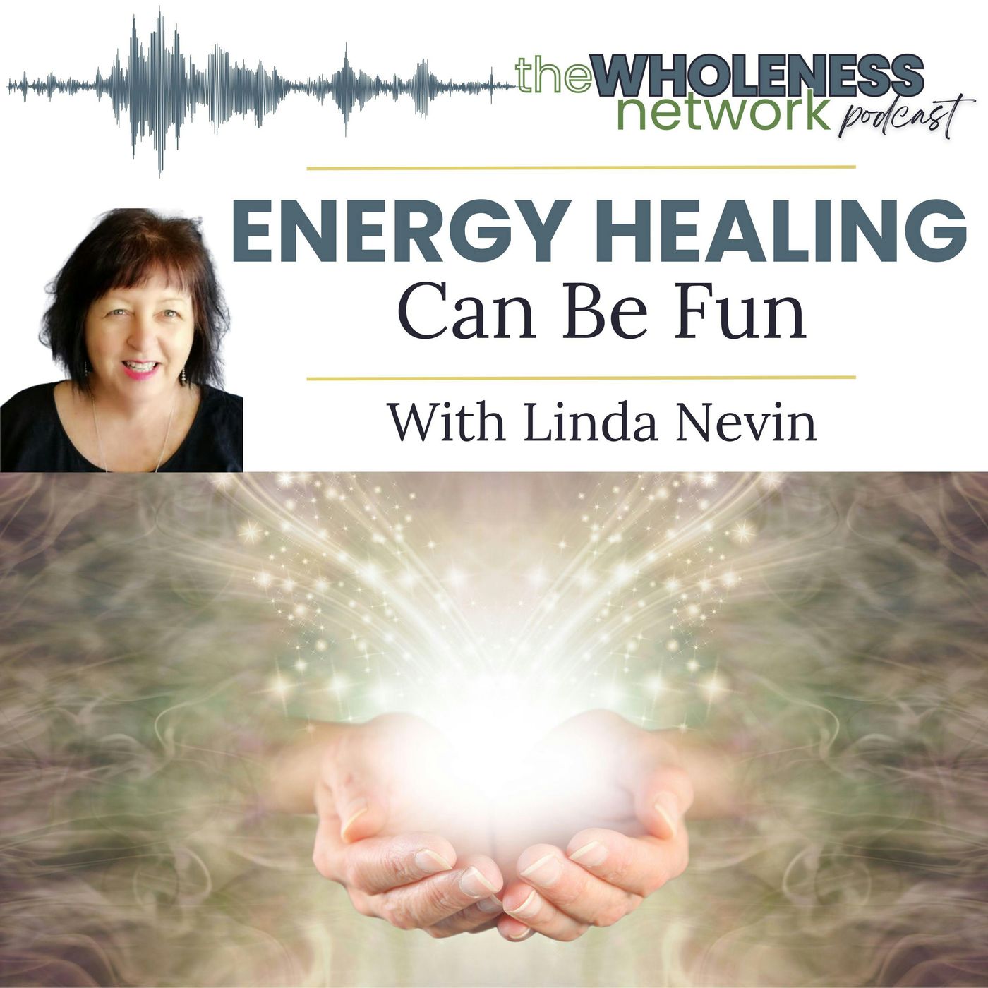 156. Energy Healing Can Be Fun with Linda Nevin episode artwork
