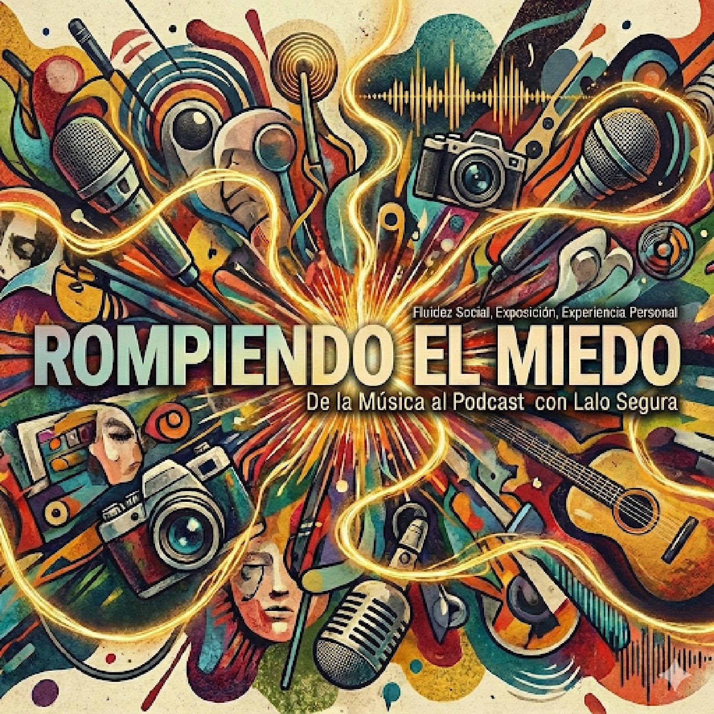 Rompiendo el miedo podcast artwork