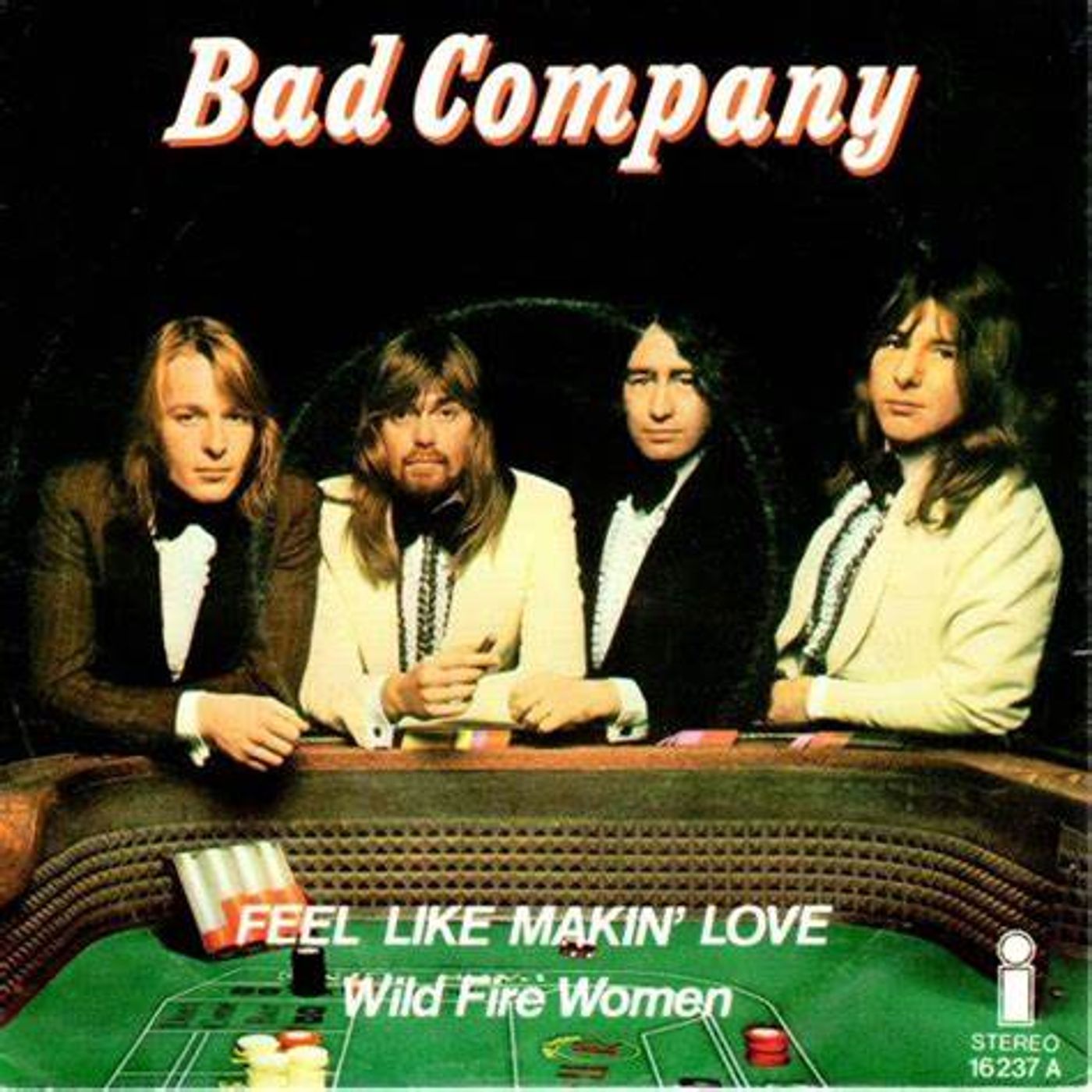 66.- Bad Company "Feel Like Makin' Love" Siente como hacer el amor.