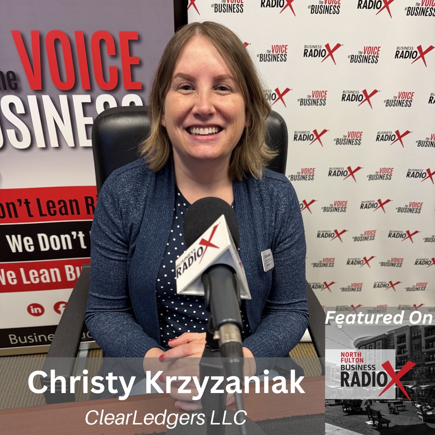 Christy Krzyzaniak on Bookkeeping for Small Businesses episode artwork