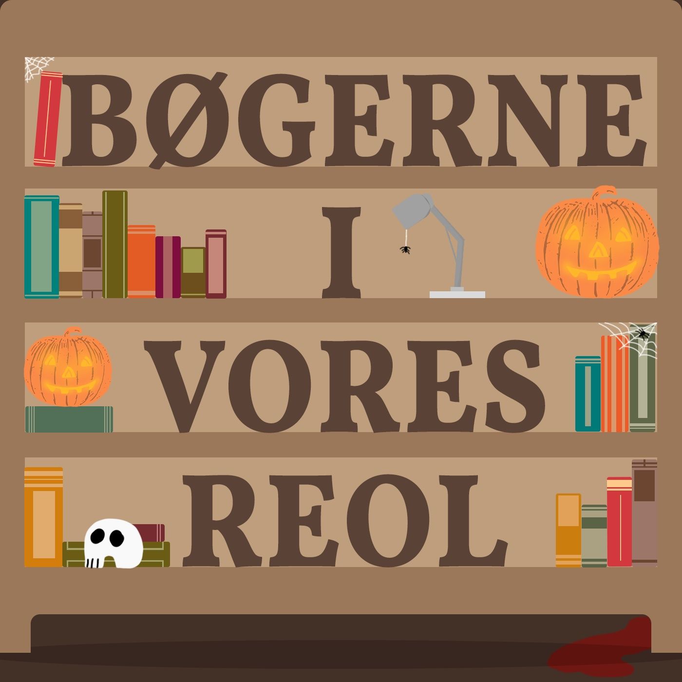 Bøgerne i vores reol