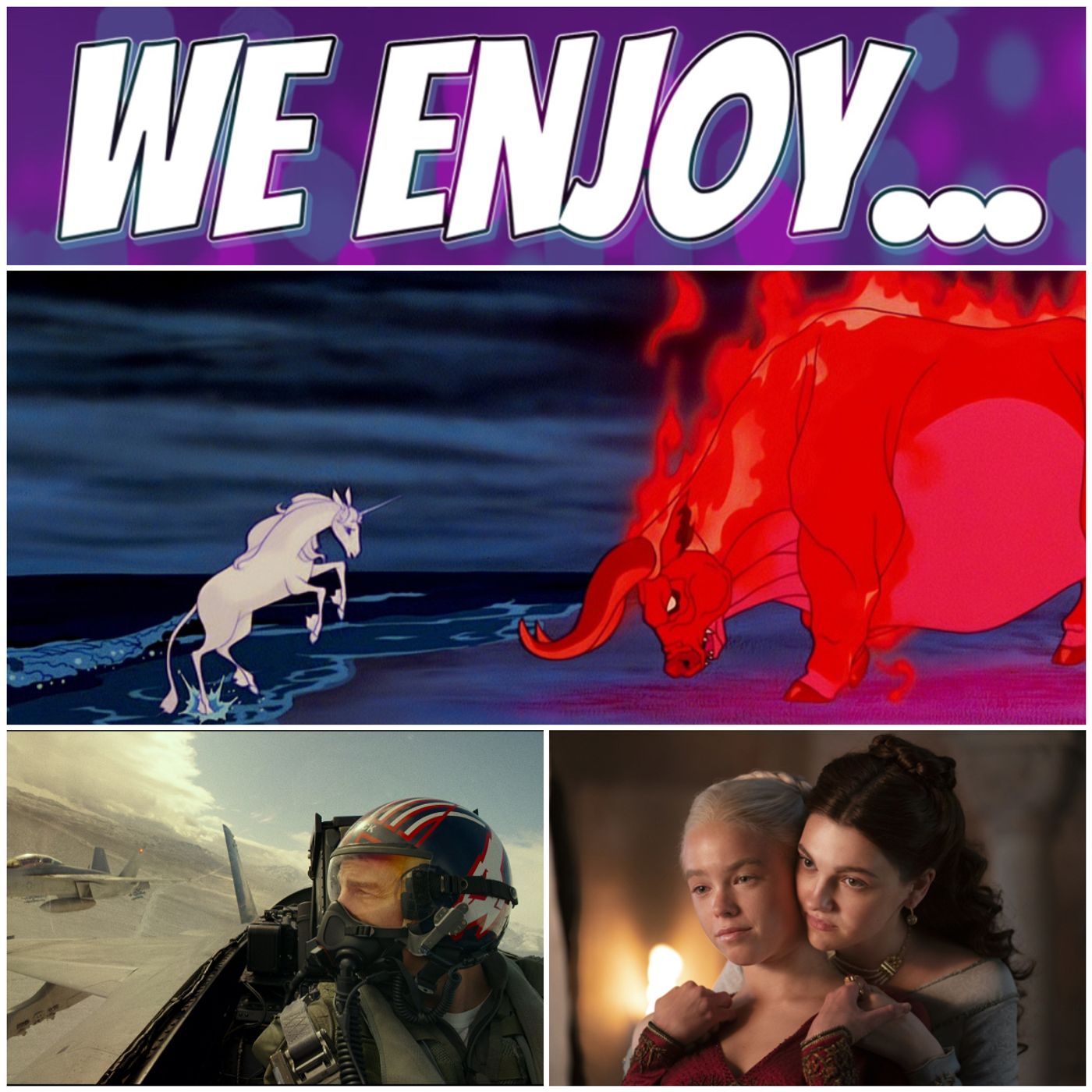 Ep 73 - Why Can't We Be Schmends? (THE LAST UNICORN) episode artwork
