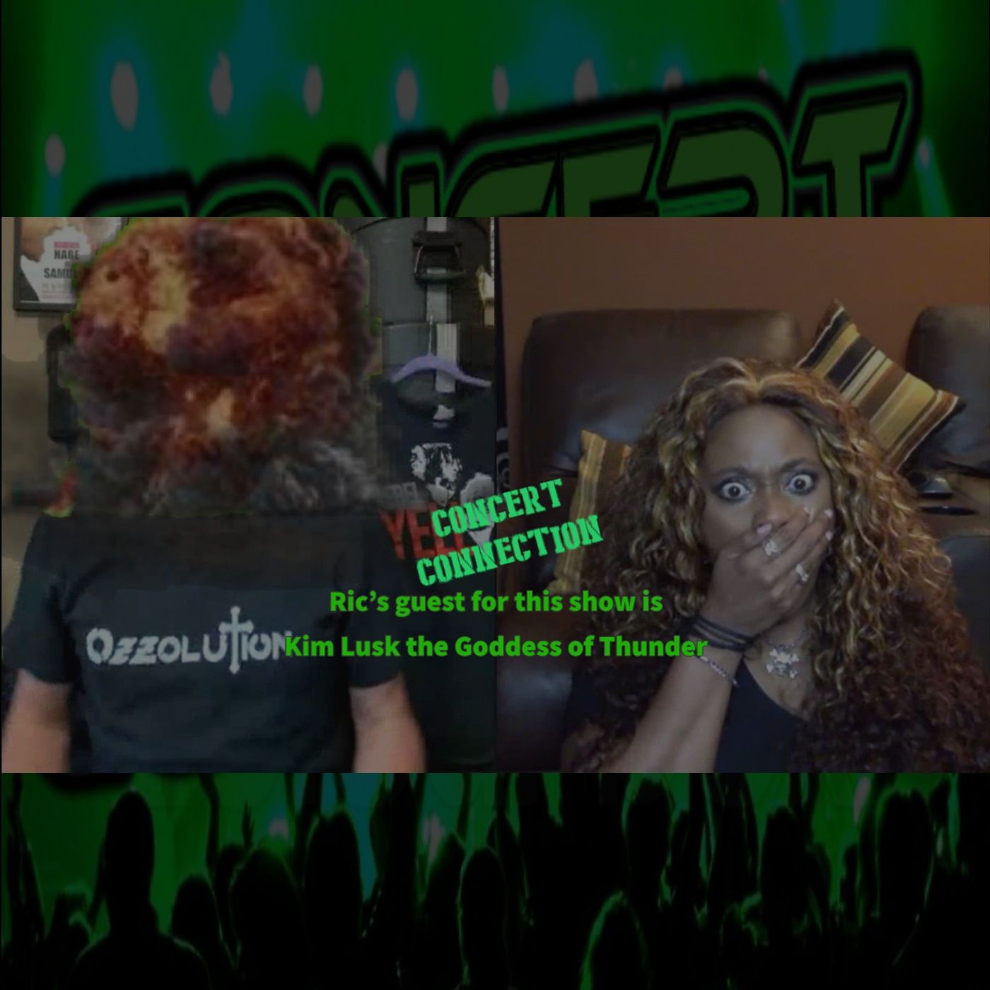 CC hosted by Ric Hare July 2, 2020 Ric’s guest for this show is Kim Lusk one of the founding members of Battle Ax episode artwork