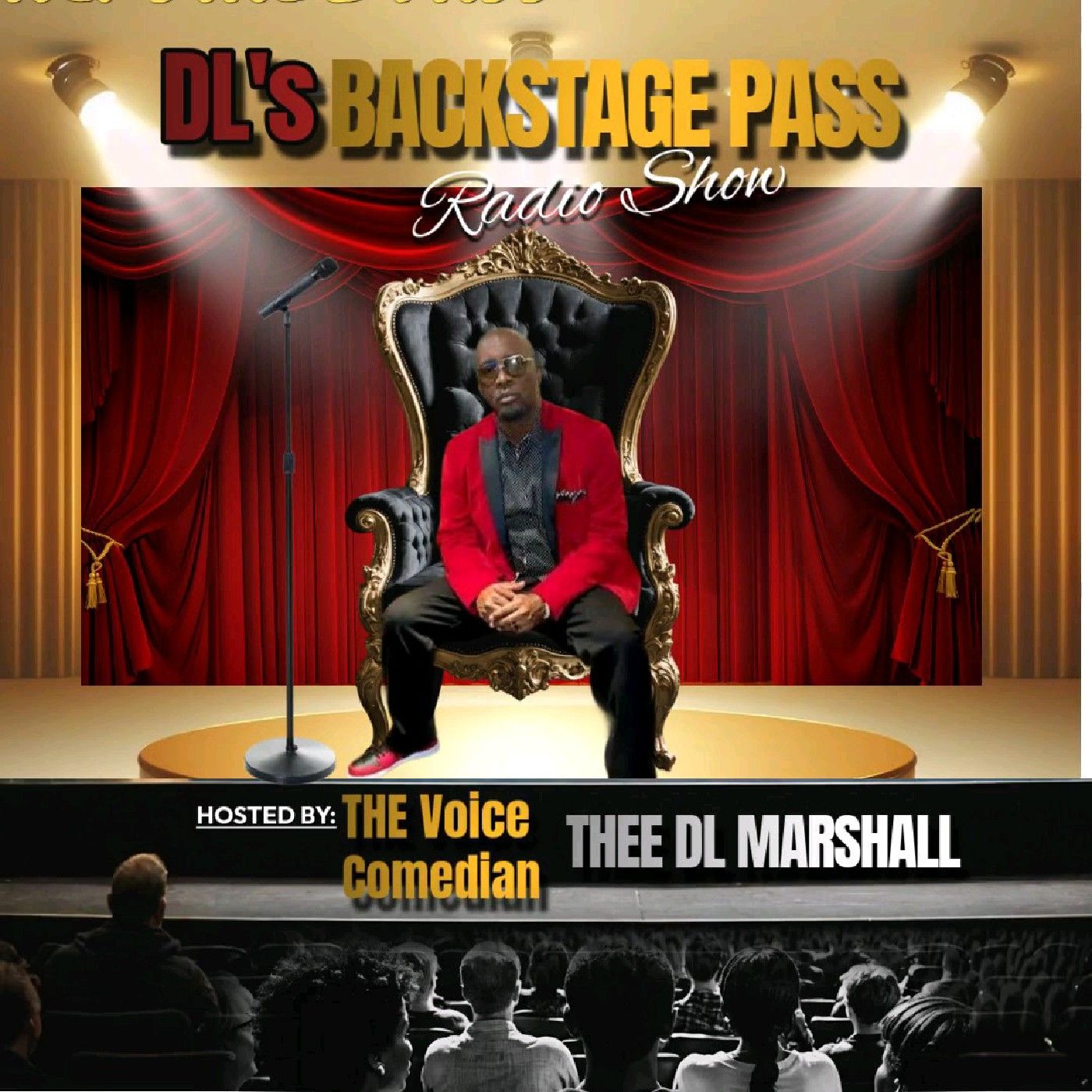 DL\'s Backstage Pass Radio show/Podcast