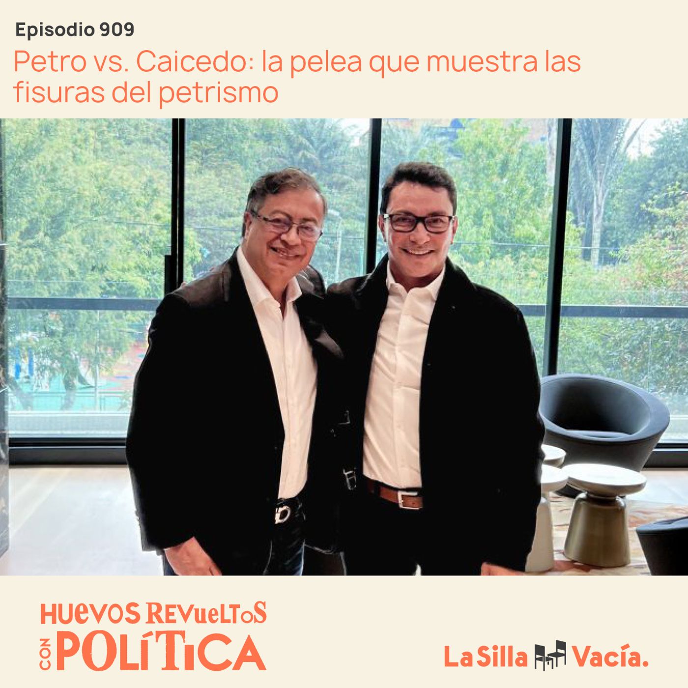 Petro vs. Caicedo: la pelea que muestra las fisuras del petrismo