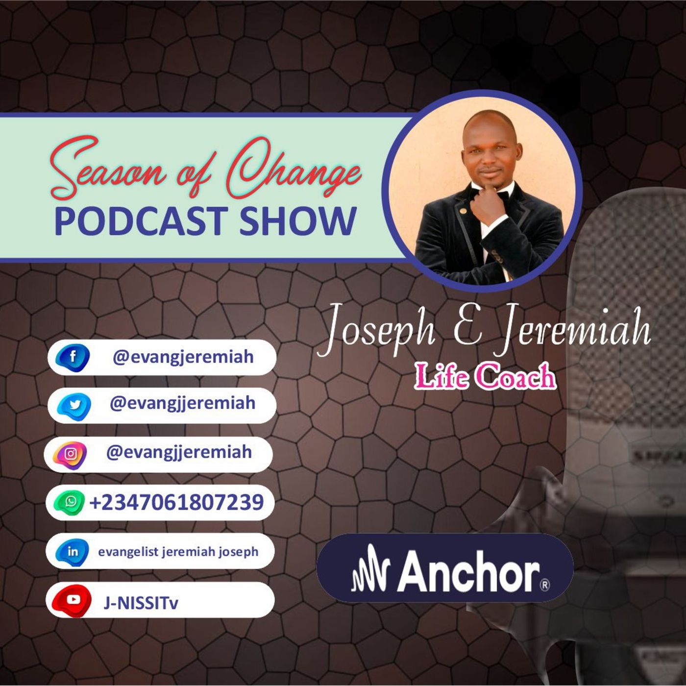 Evangelist Jeremiah Joseph\'s podcast