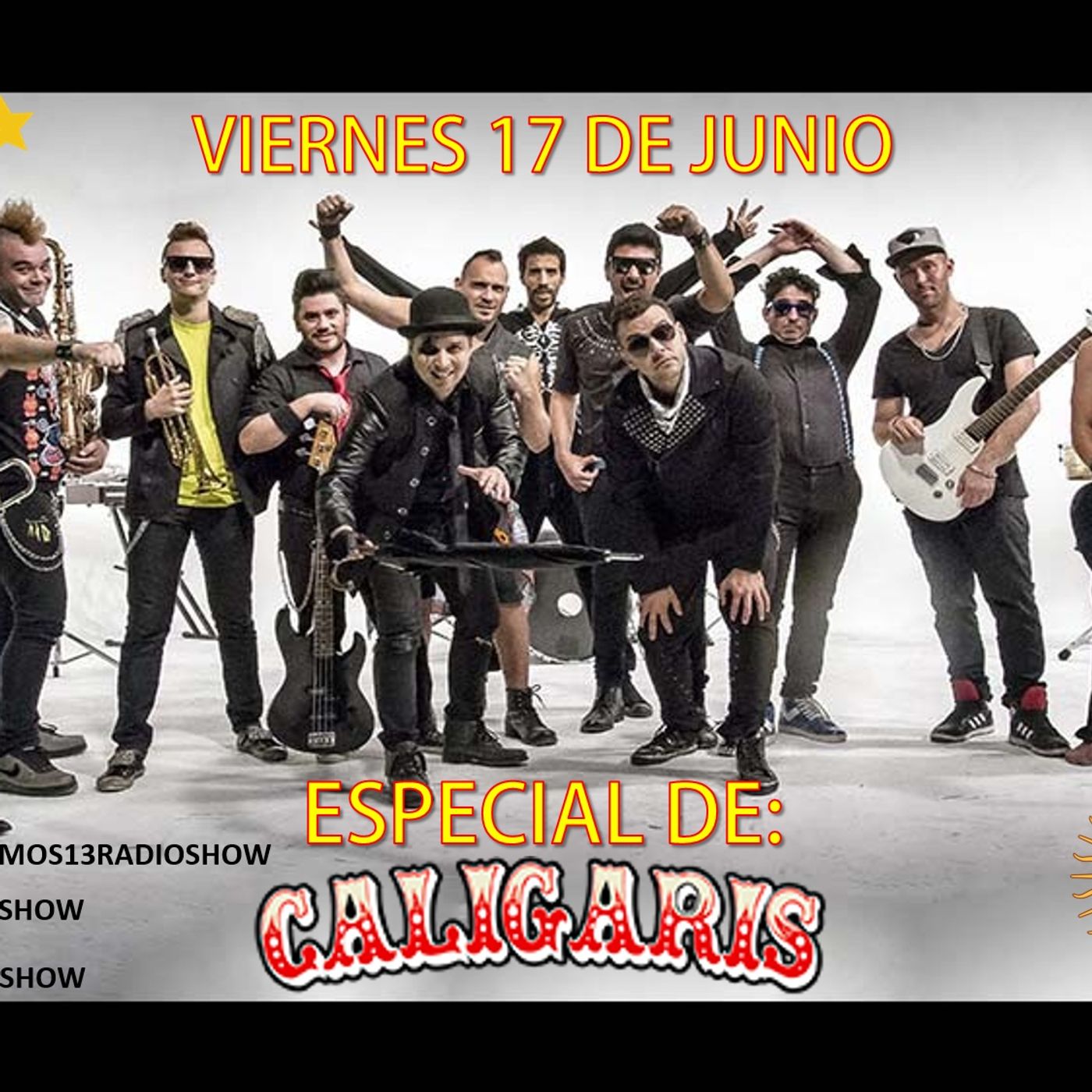 LOS CALIGARIS episode artwork