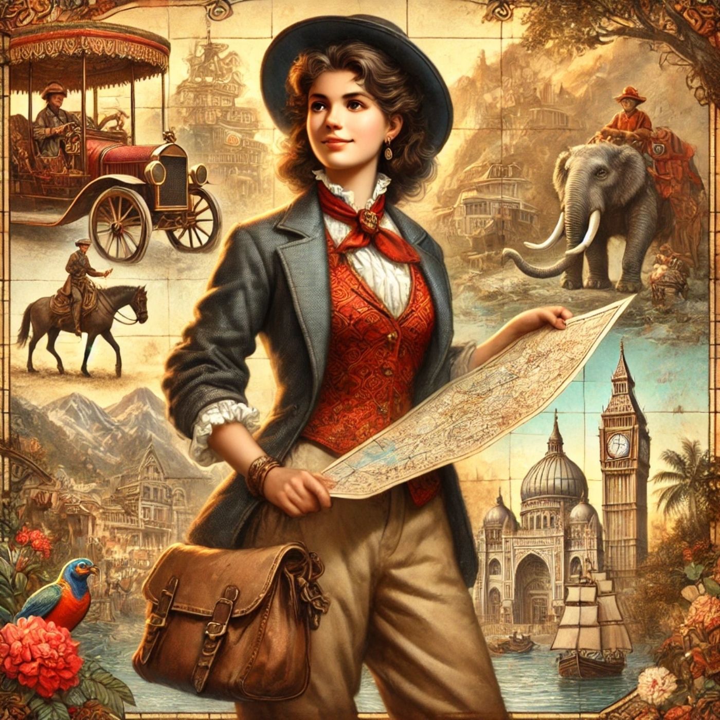 Miss Cayleys Adventures