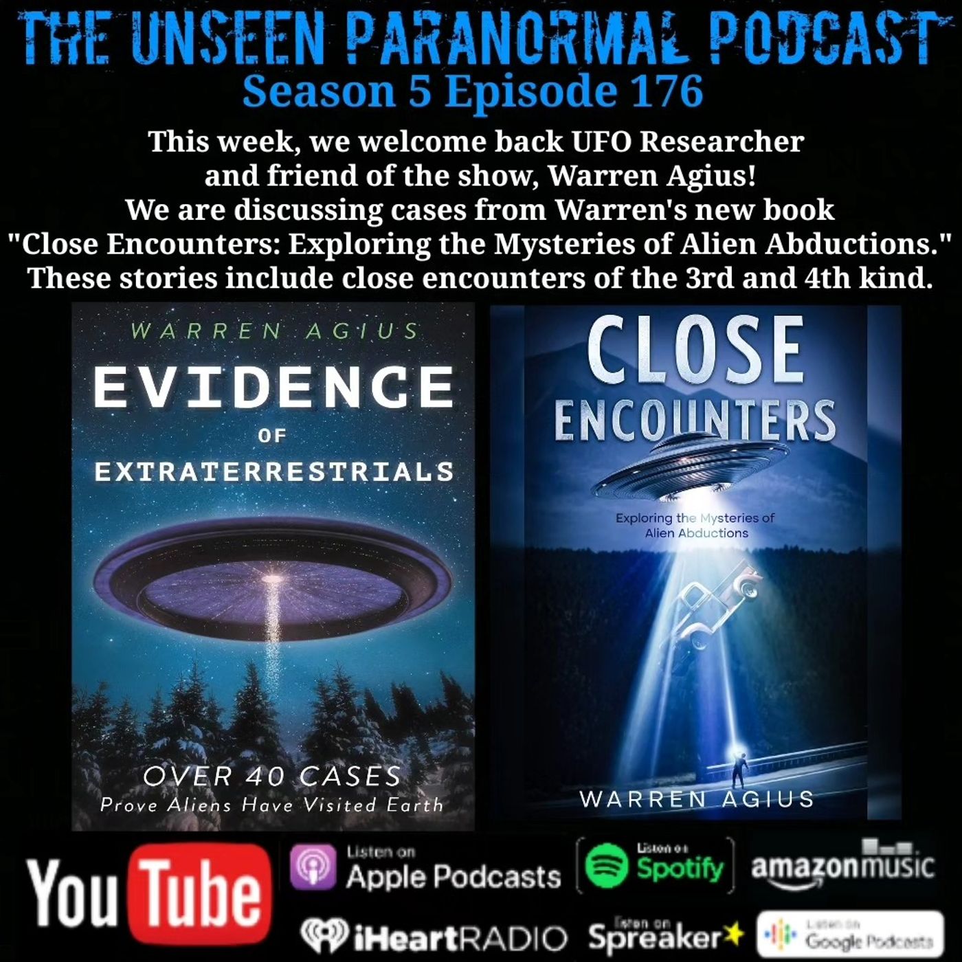 Alien Close Encounters with Warren Agius - podcast episode cover