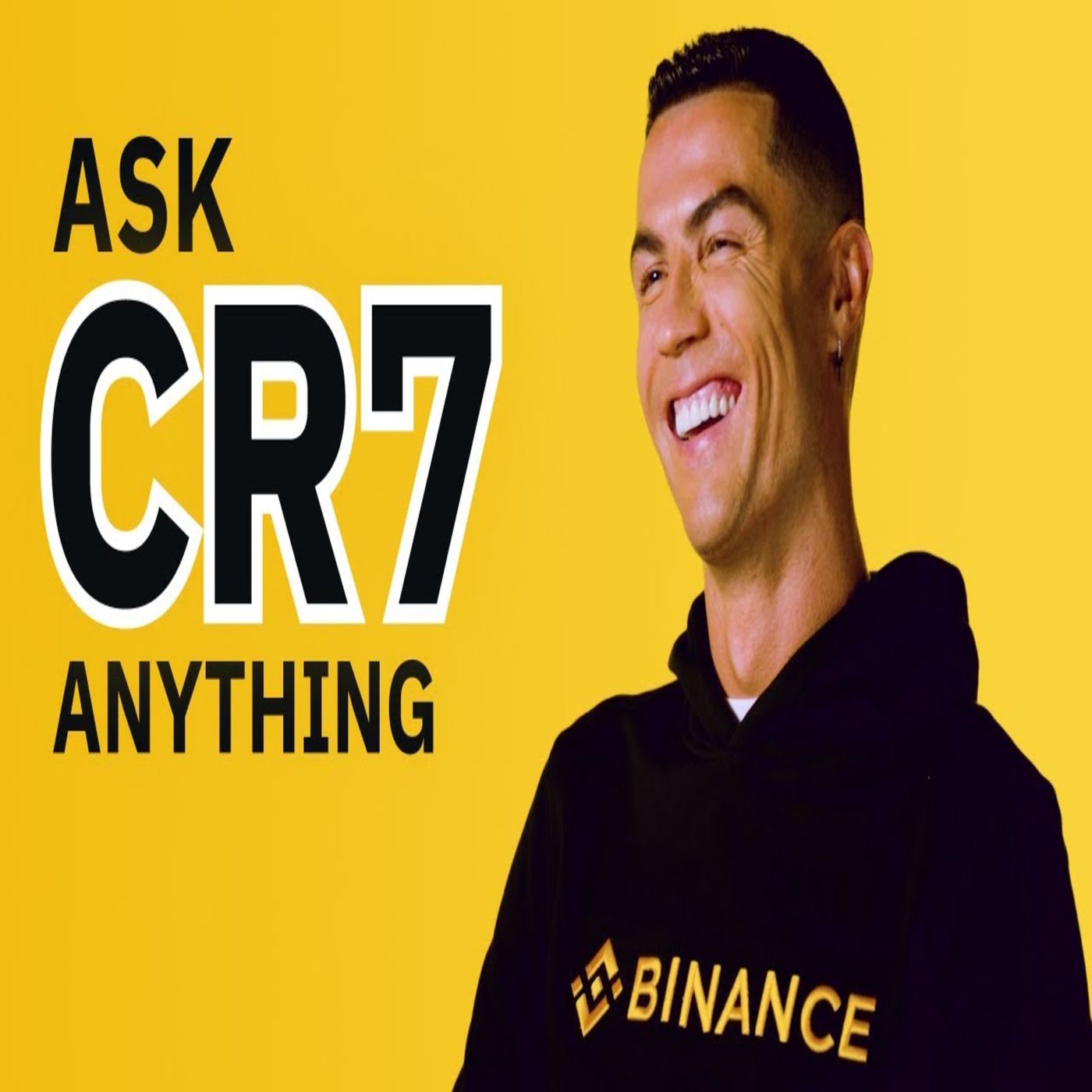 Ask Cristiano Ronaldo Anything with Binance