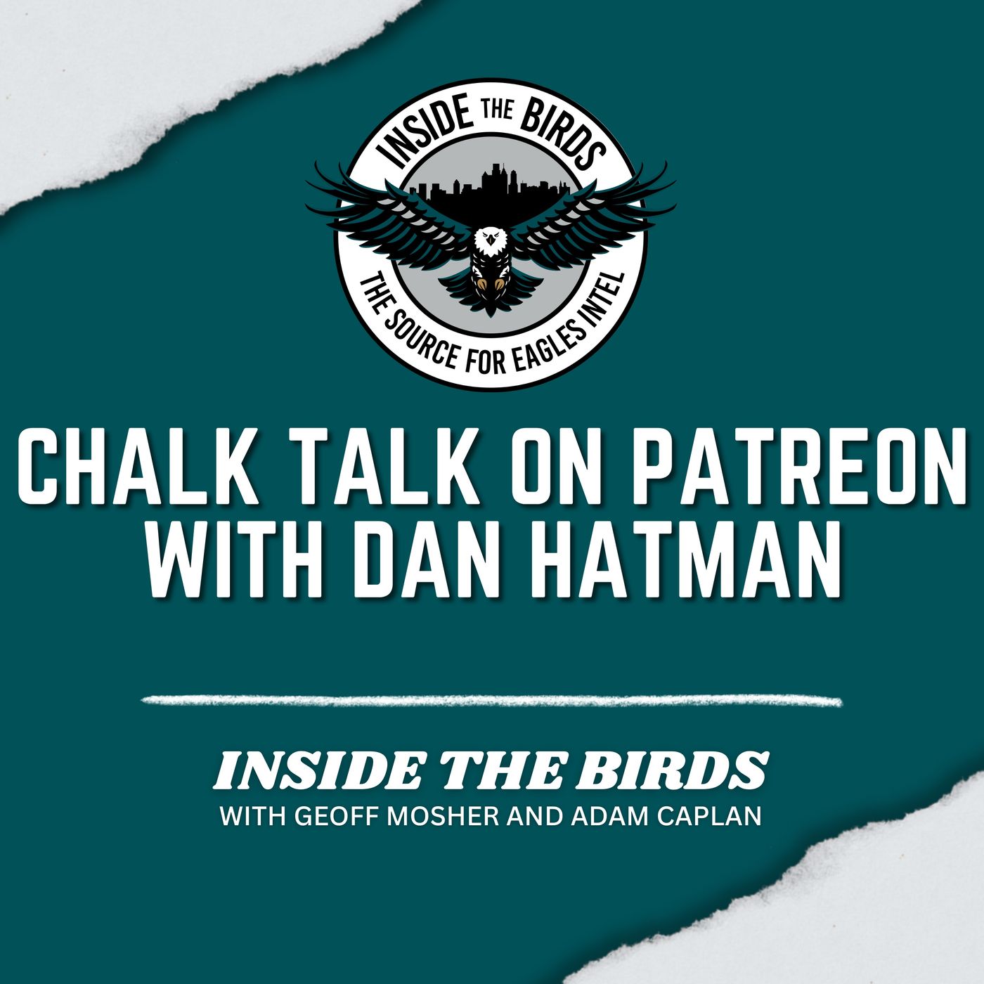 Chalk Talk On Patreon: Former Eagles Pro Scout Dan Hatman Talks Advance Scouting, How To Be A Scout