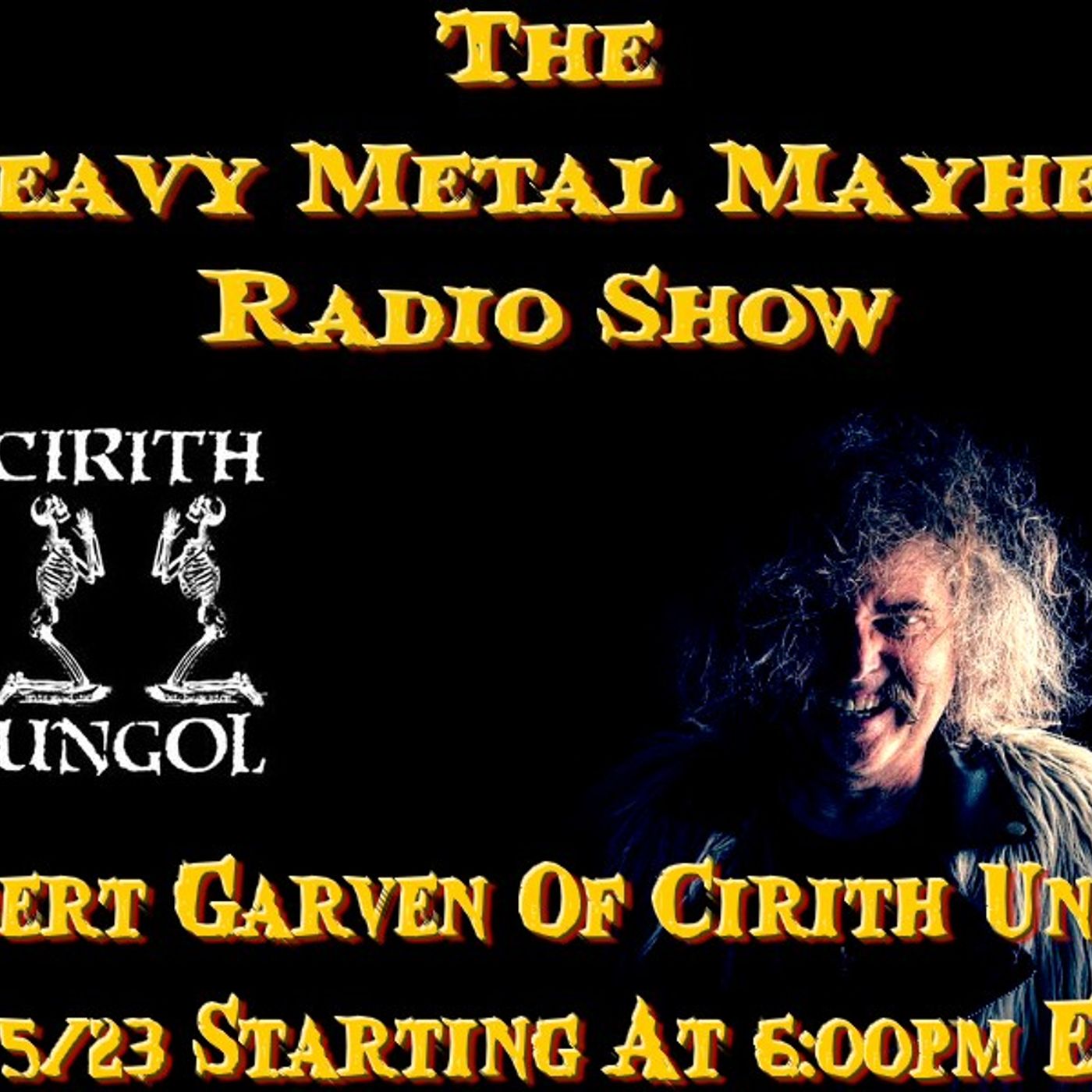 Guest Robert Garven Of Cirith Ungol & Ron Bumblefoot Thal From Art Of Anarchy 11/5/23