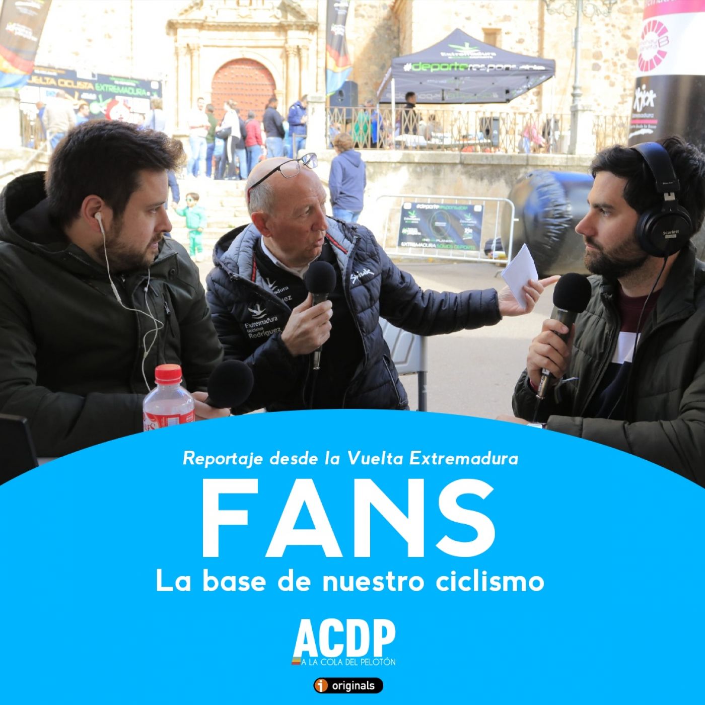 Fans ACDP| La base de nuestro ciclismo | Reporjate en la Vuelta Extremadura - Episodio exclusivo para mecenas episode artwork