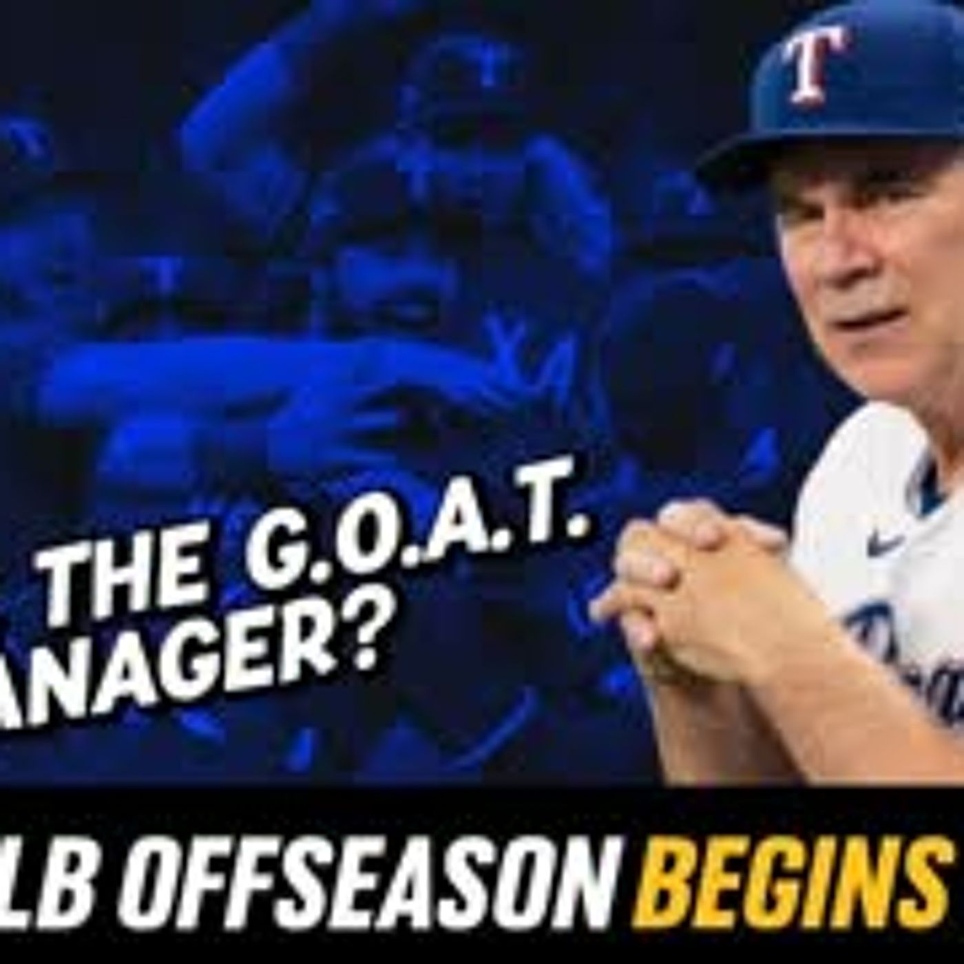 MLB World Series Turnaround! Rangers' Victory, Rule Changes, and Off-Season Drama | Sports Hounds episode artwork