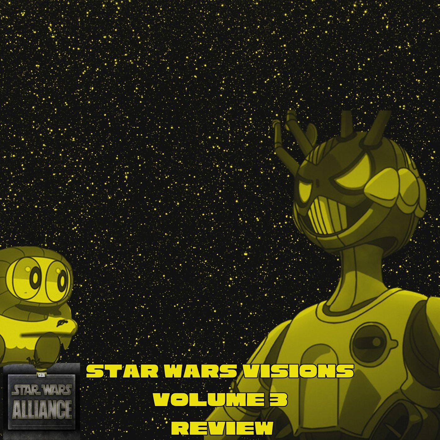 Star Wars Alliance Visions Volume 3 Review CCLXV