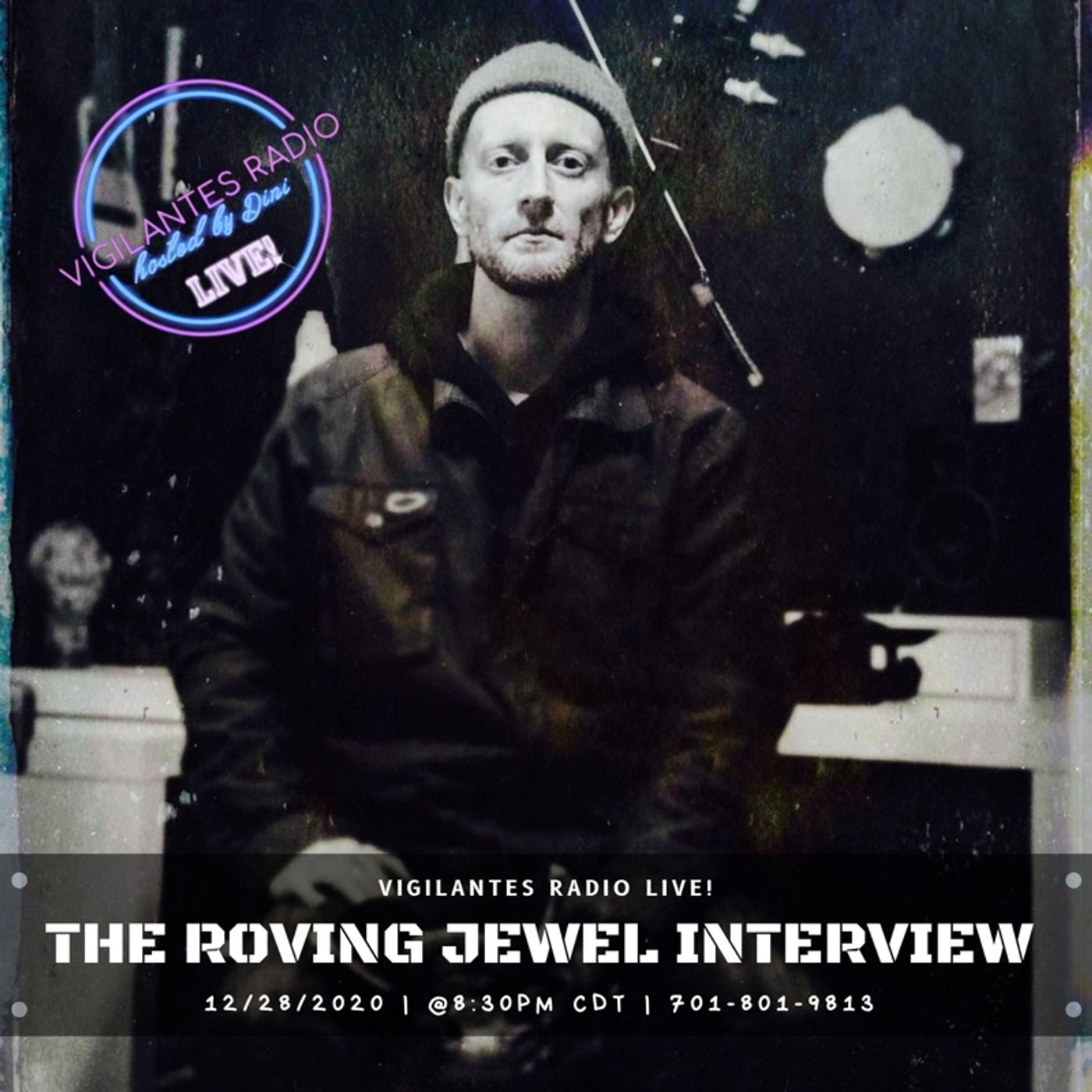 The Roving Jewel Interview. Image