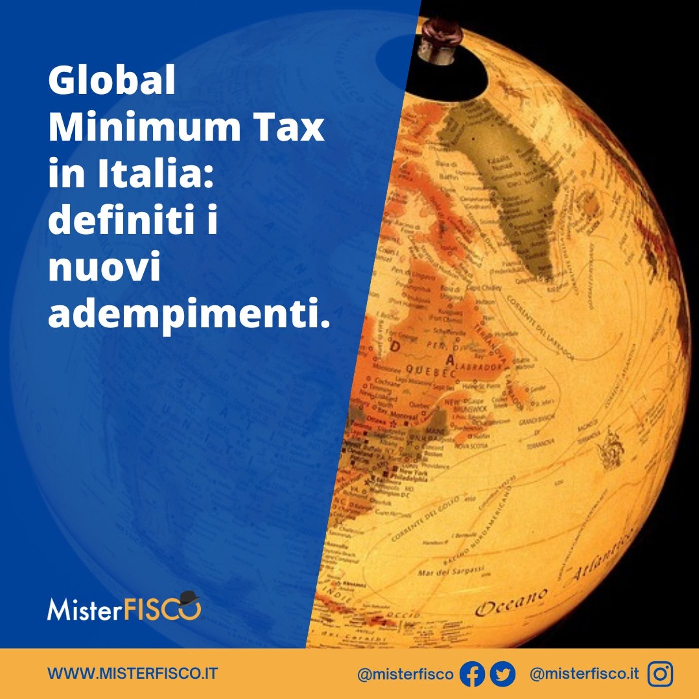 Global Minimum Tax in Italia definiti i nuovi adempimenti episode artwork