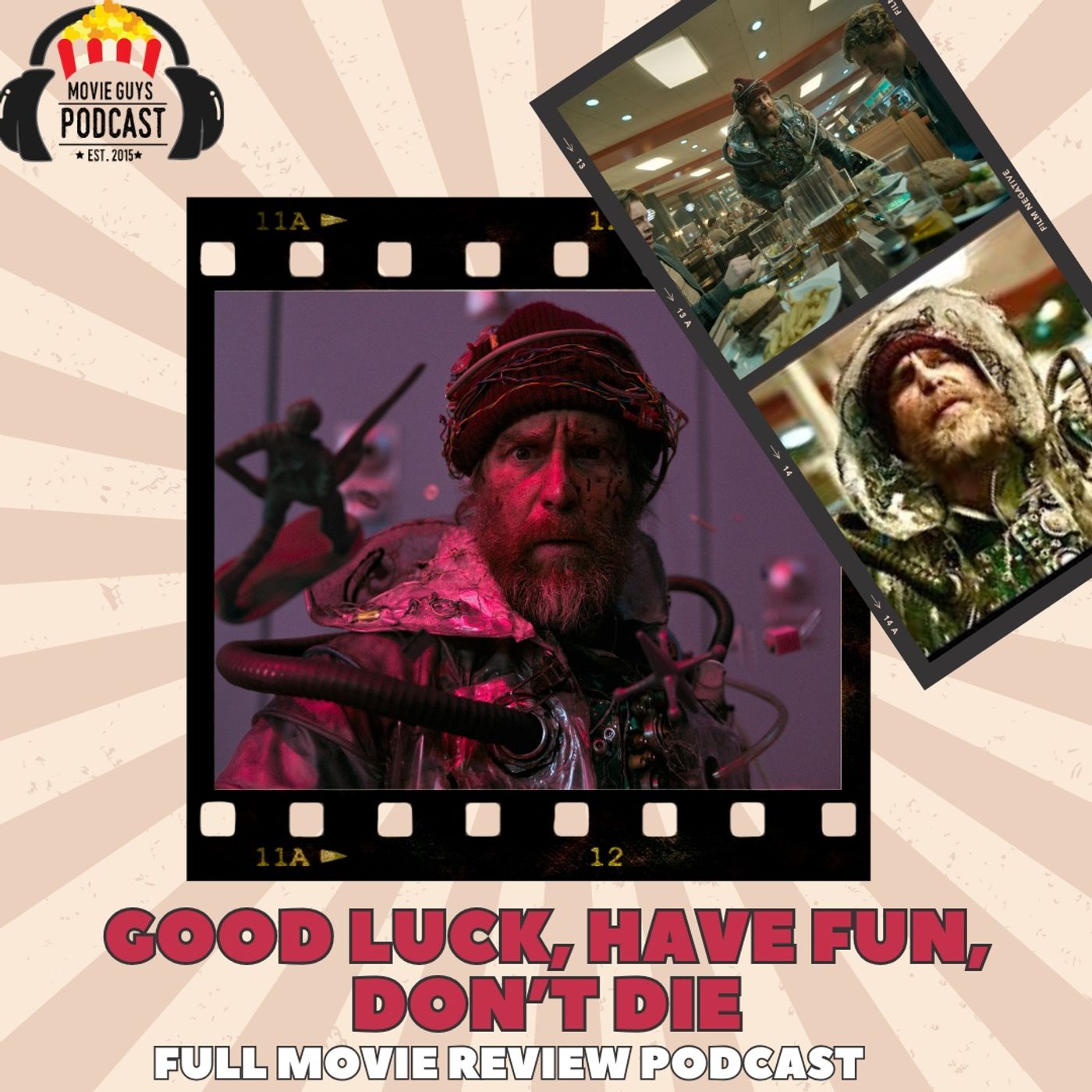 Good Luck, Have Fun, Don't Die episode artwork