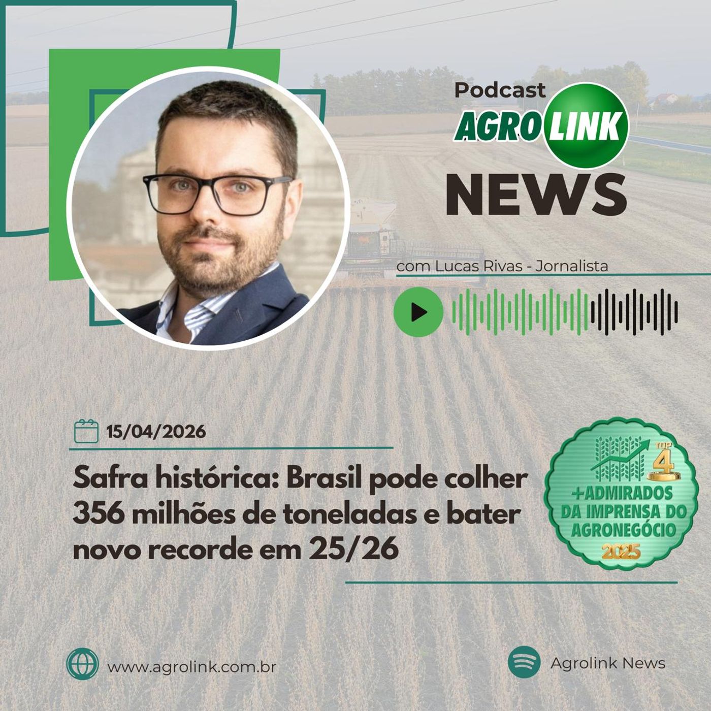 Conflito no Oriente Médio pressiona custos e pode impactar preços de alimentos no 2º trimestre, alerta StoneX episode artwork
