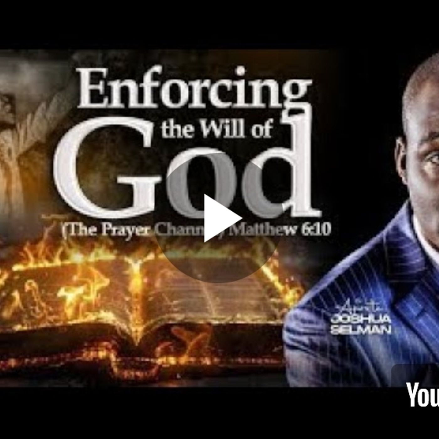 ENFORCING-THE-WILL-OF-GOD-THE-PRAYER-CHANNEL episode artwork