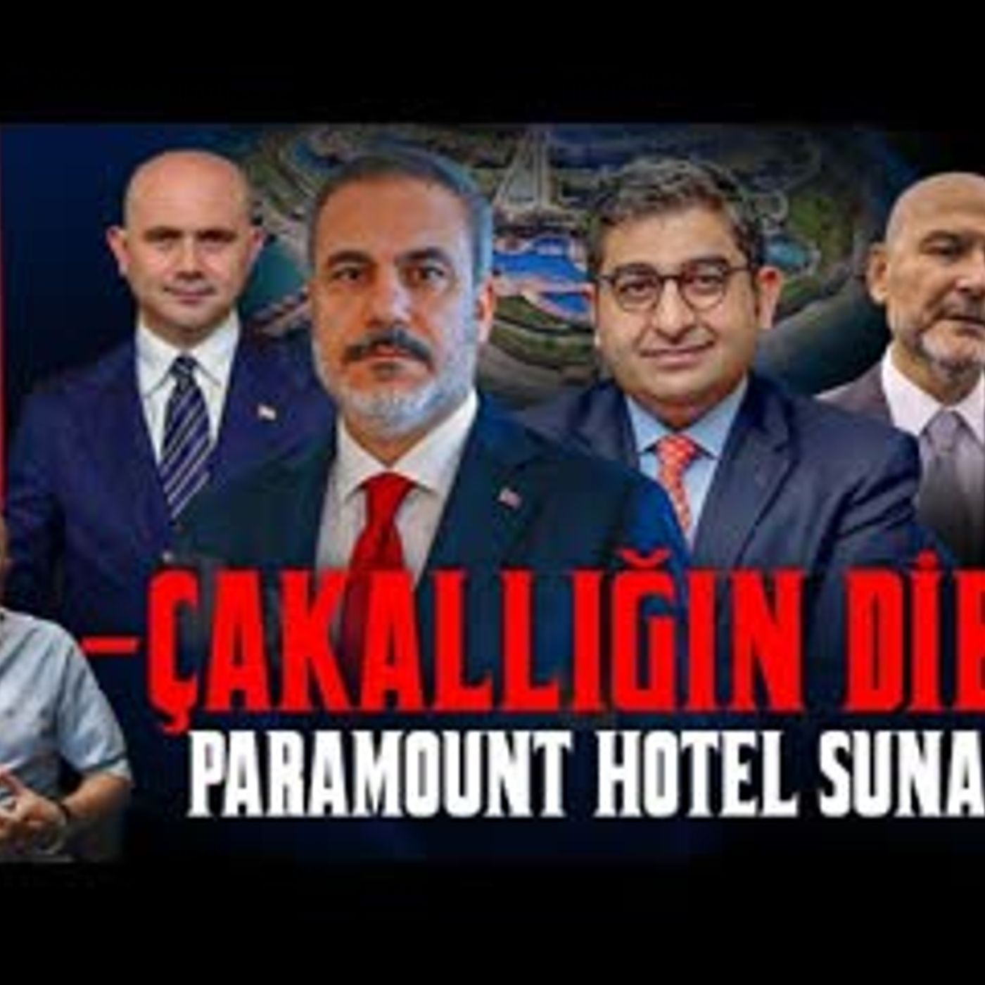 ÇAKALLIĞIN DİBİ   PARAMOUNT SUNAR