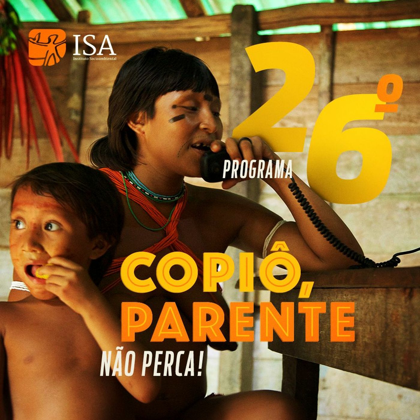 Copiô, parente!