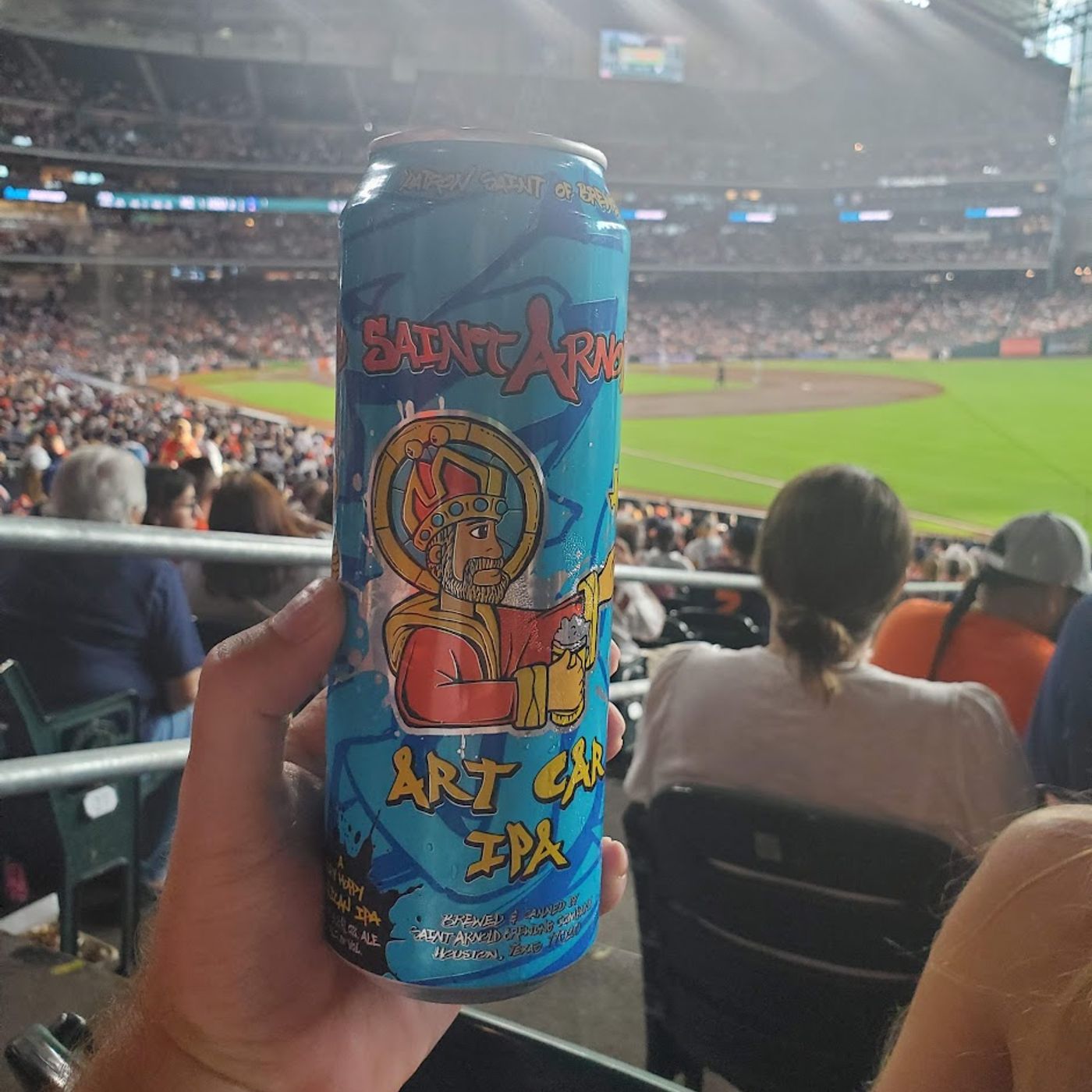 Driving the Country Slanging Beer at Sporting Events! episode artwork