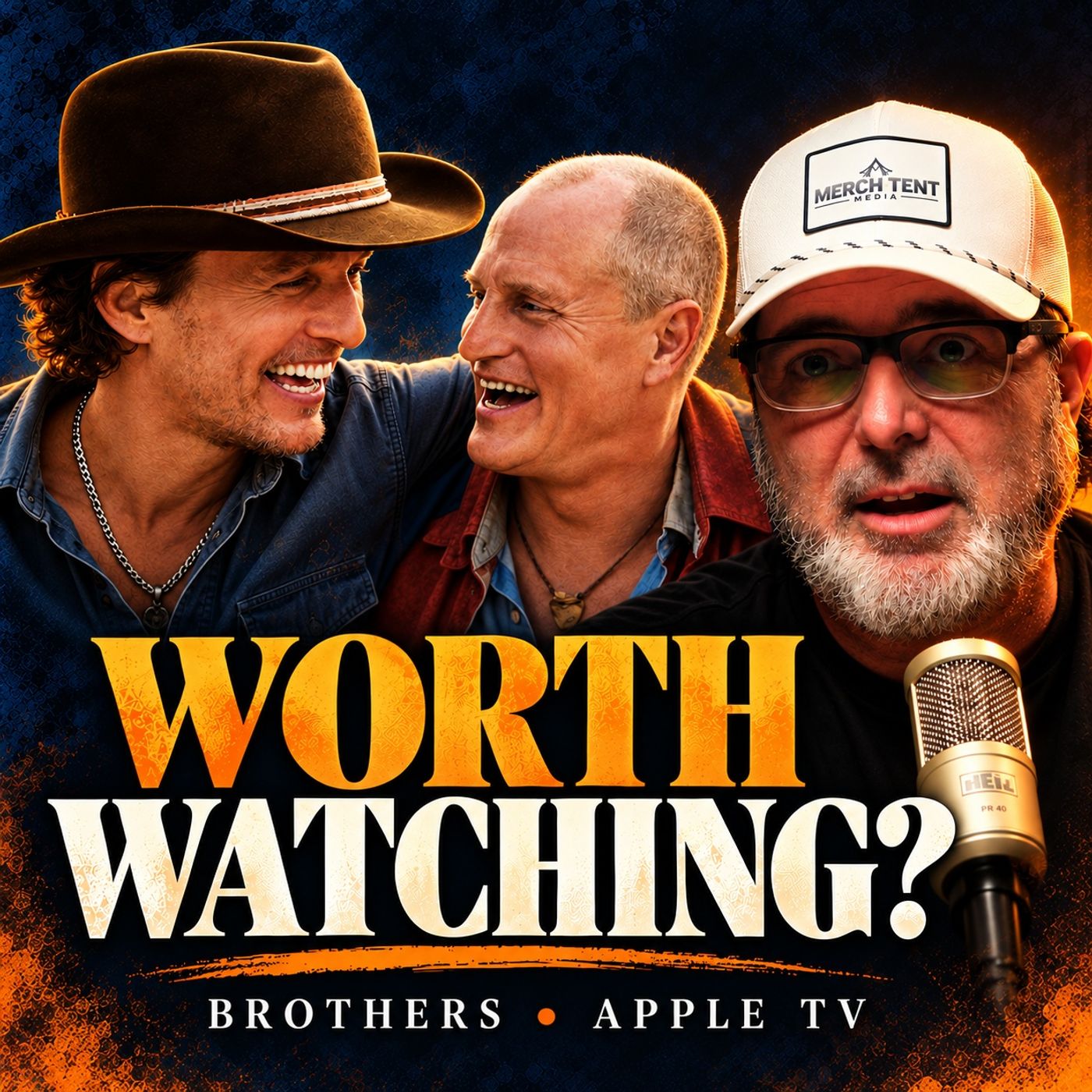 Woody Harrelson & Matthew McConaughey’s Brothers: Am I Missing Something? episode artwork